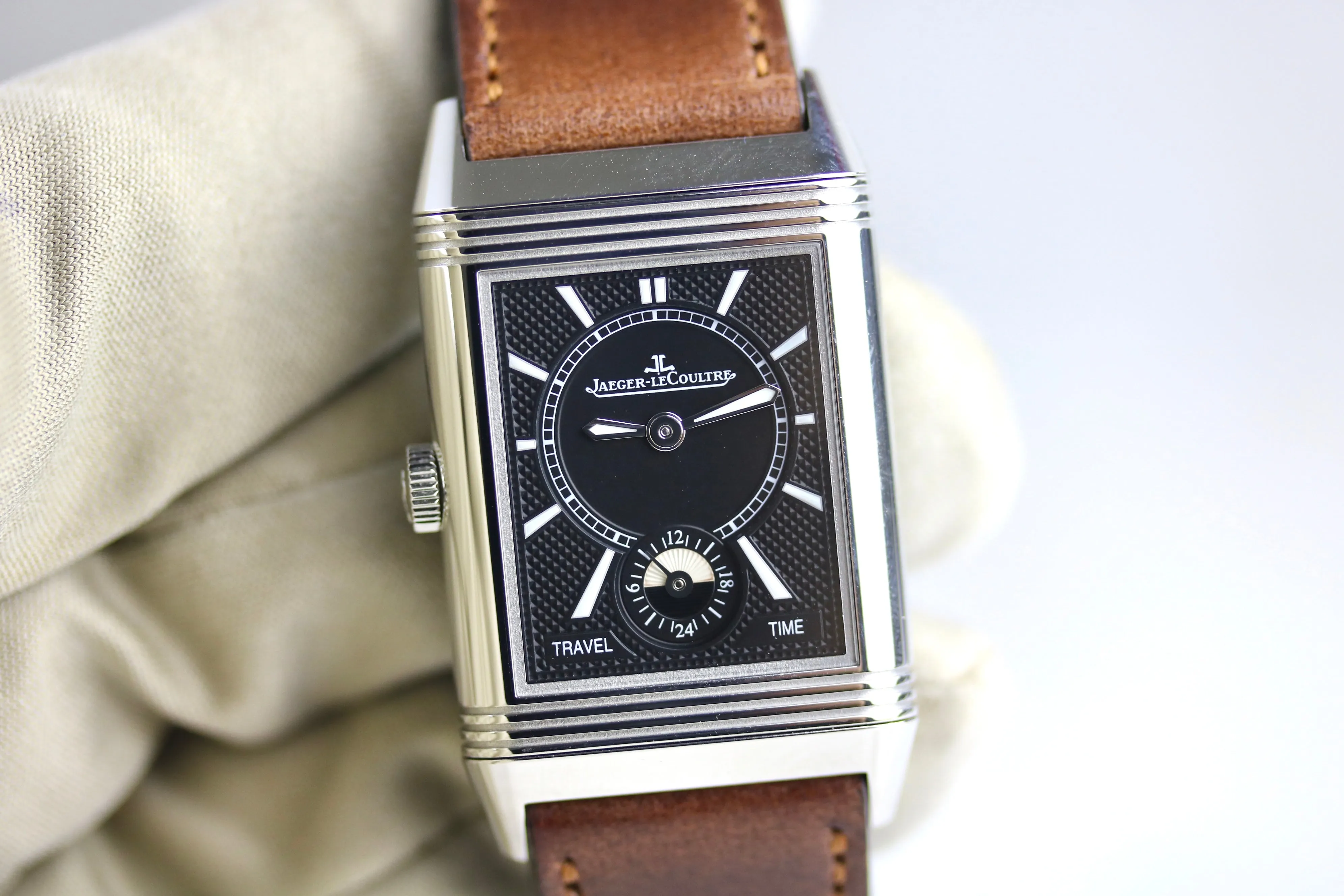 2024 Jaeger LeCoultre Q2458422 Reverso Dual Face with Papers