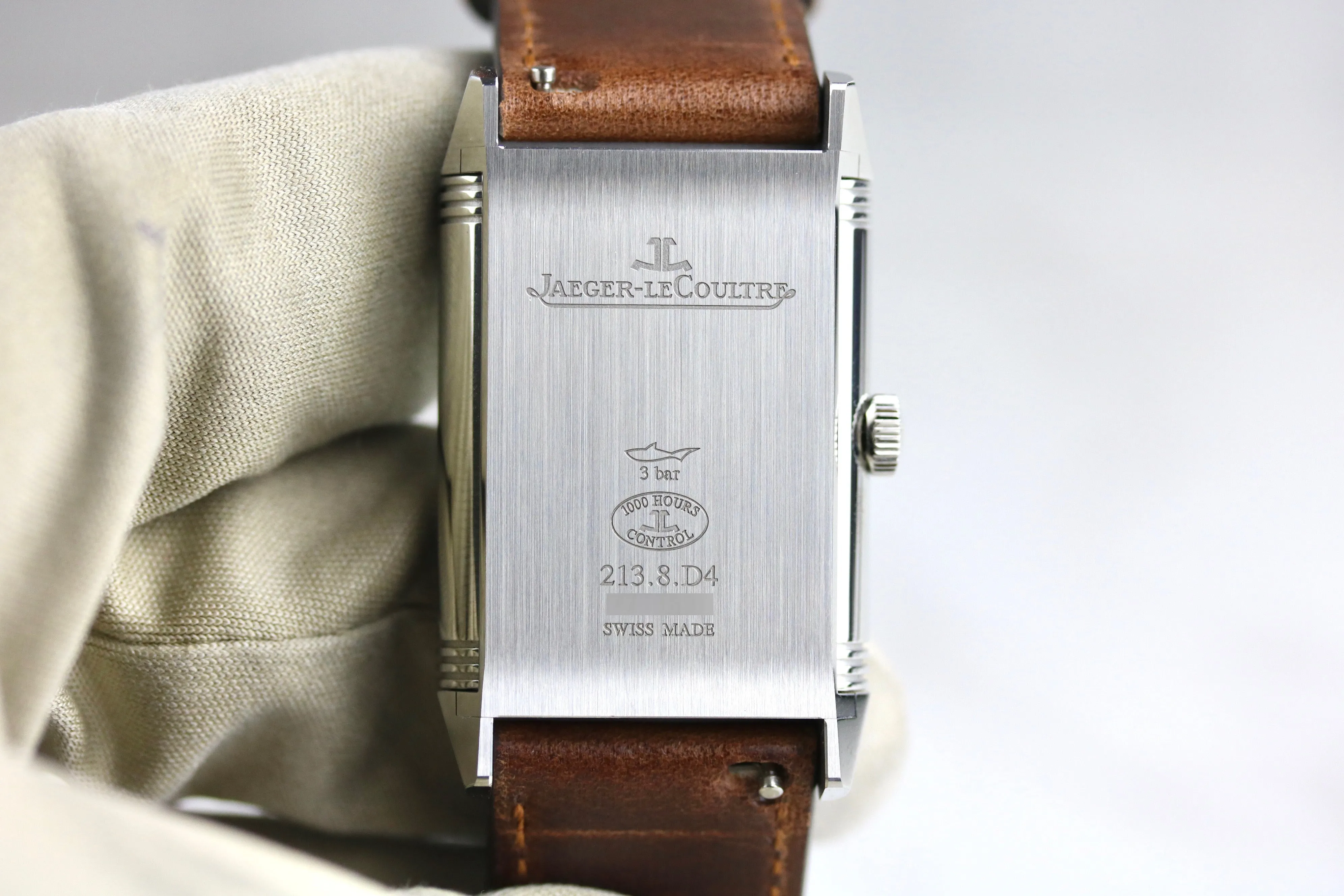 2024 Jaeger LeCoultre Q2458422 Reverso Dual Face with Papers