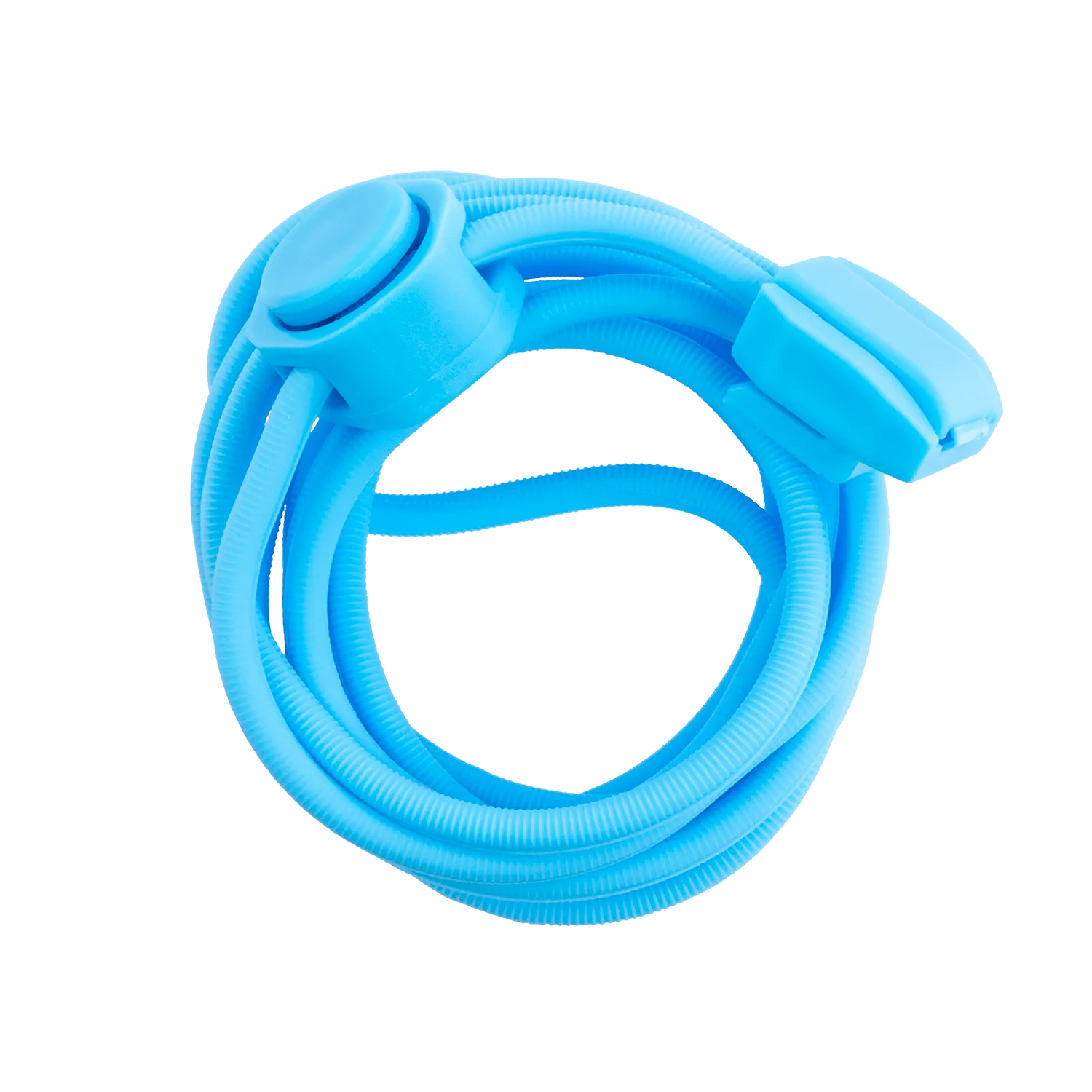 2GO Silicone Quicklaces Blue