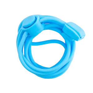 2GO Silicone Quicklaces Blue