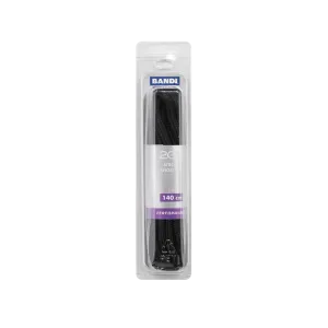 2GO Sorte Snrebnd 140 cm