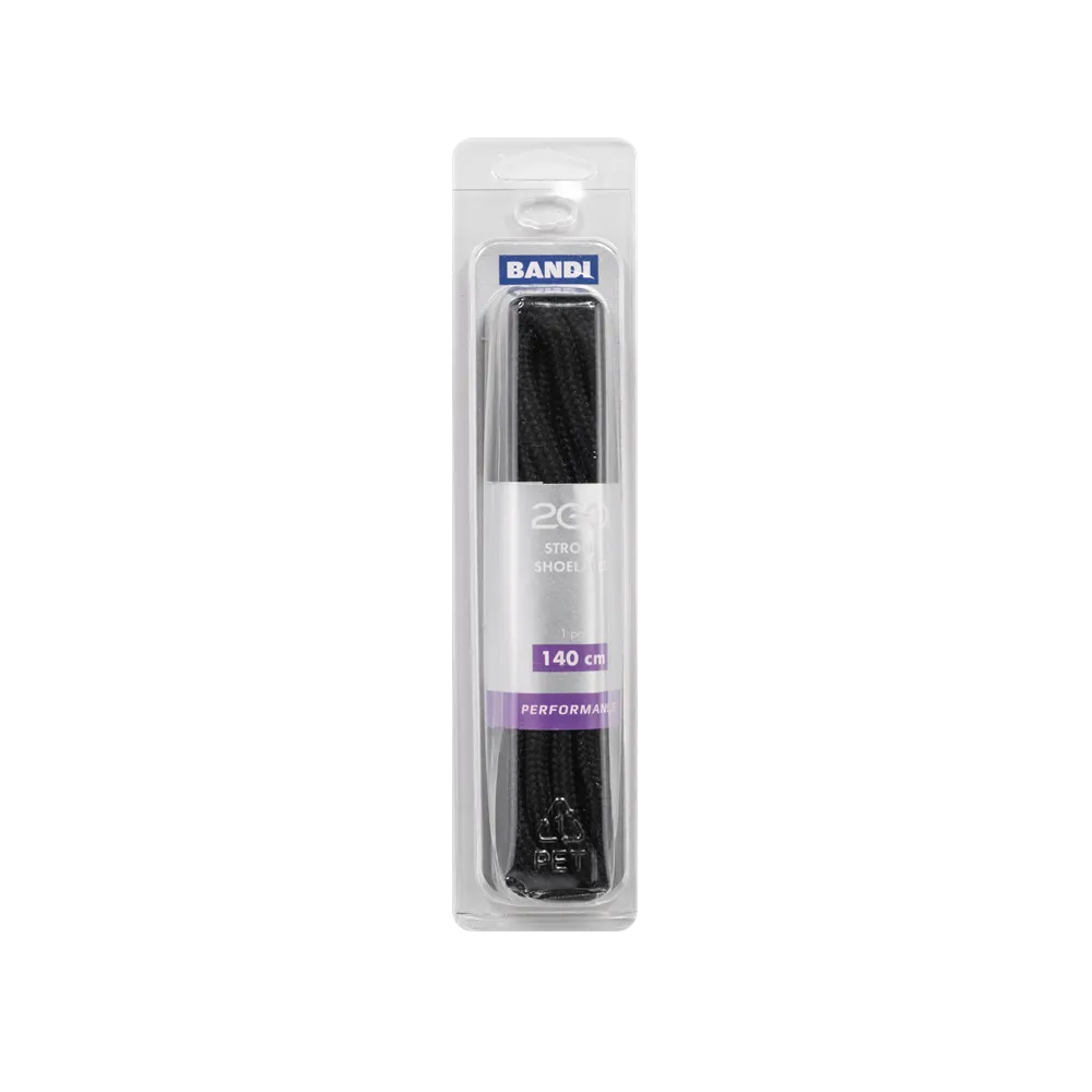 2GO Sorte Snrebnd 140 cm