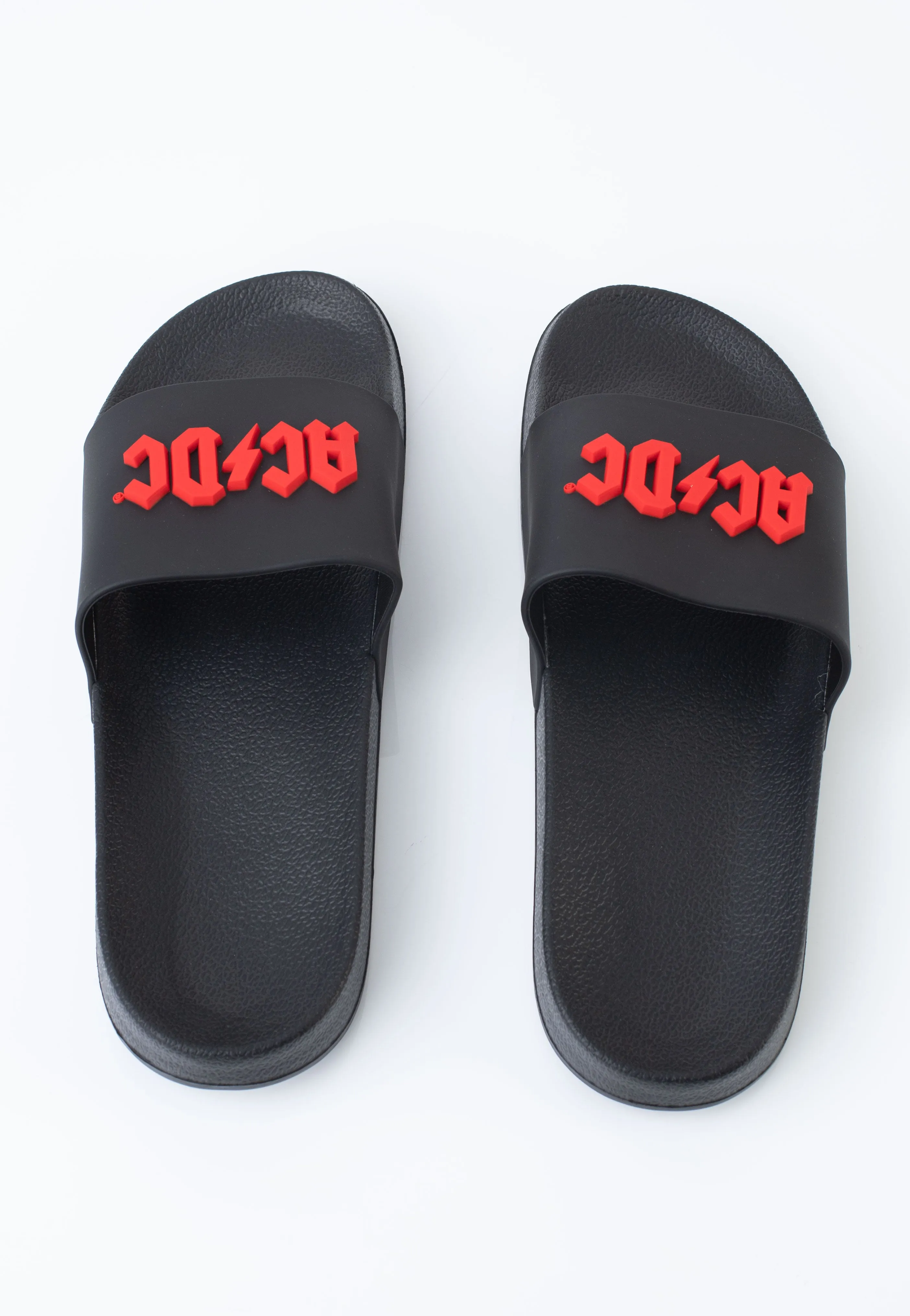 AC/DC - Red Logo - Slides