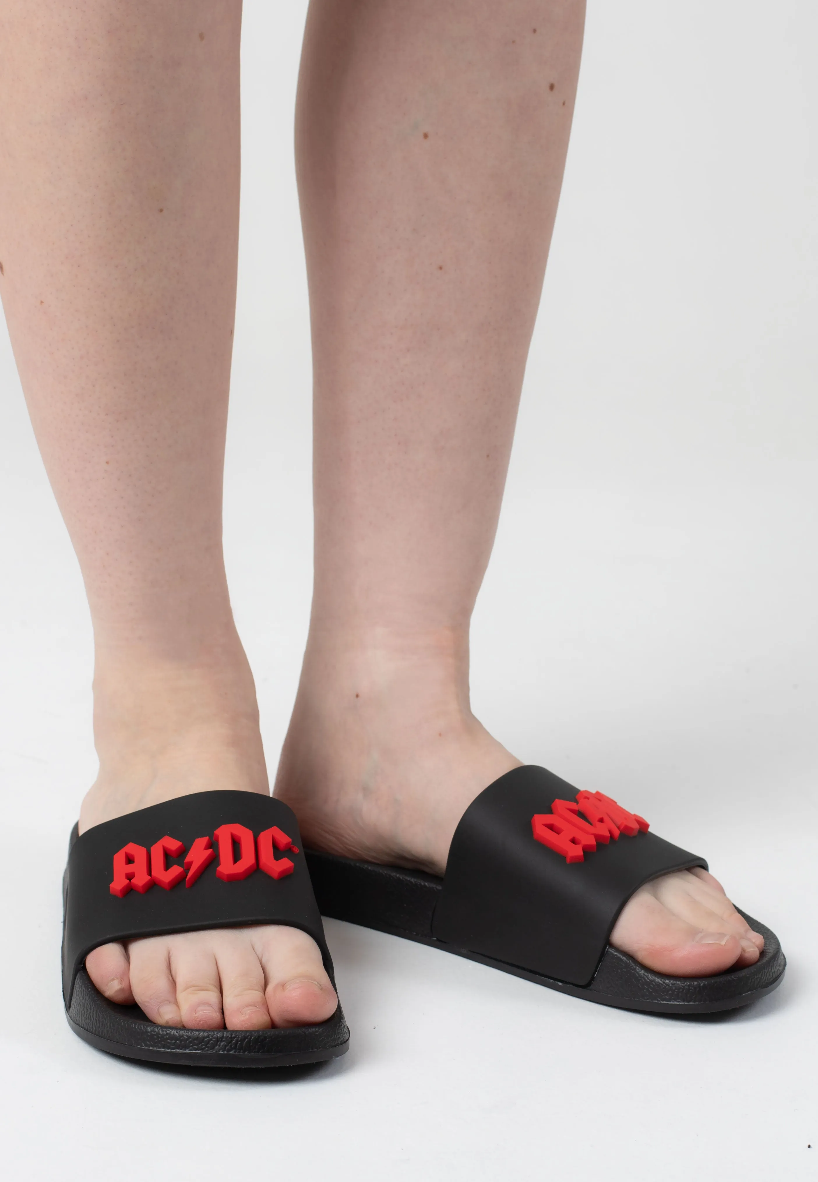 AC/DC - Red Logo - Slides