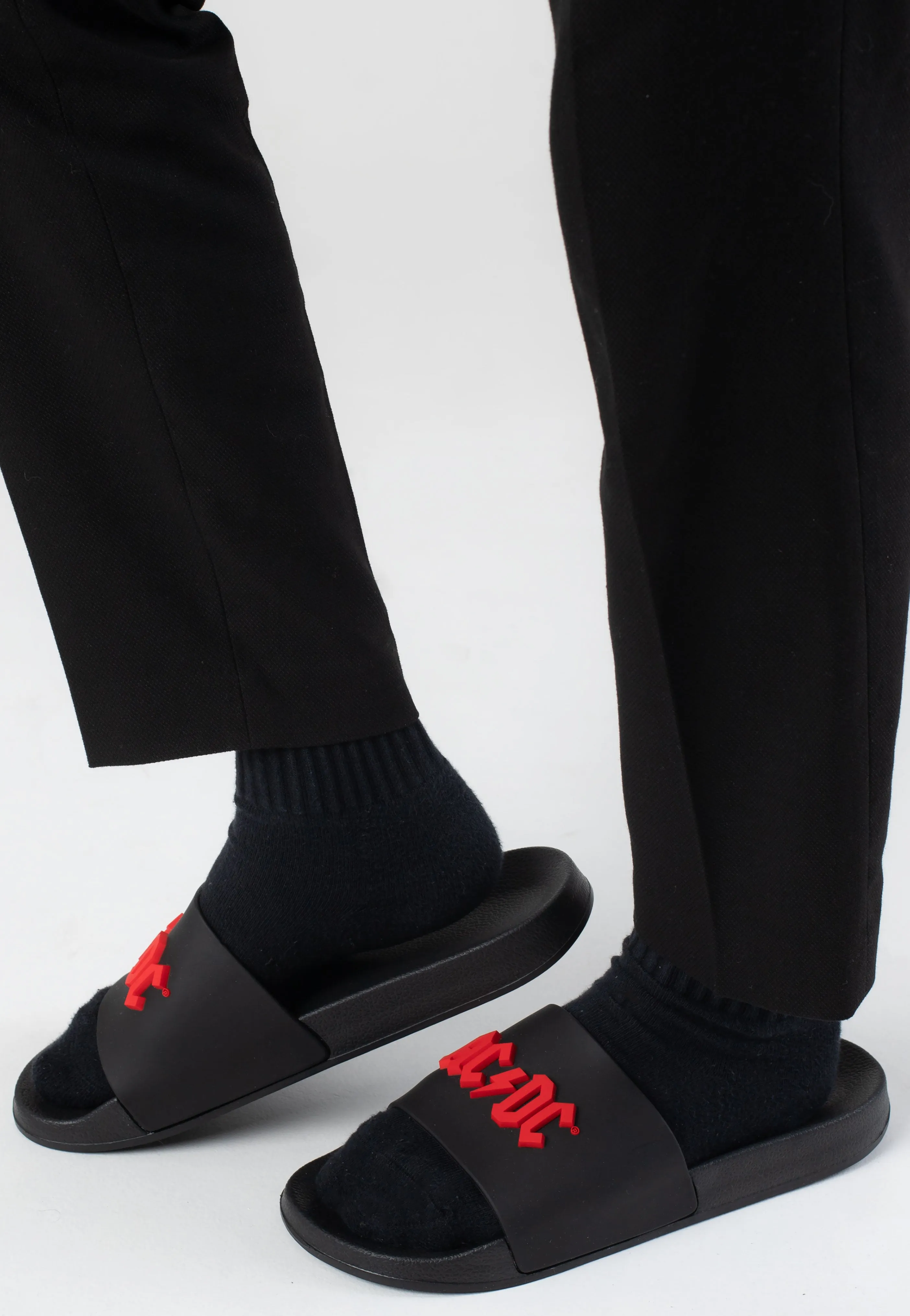 AC/DC - Red Logo - Slides