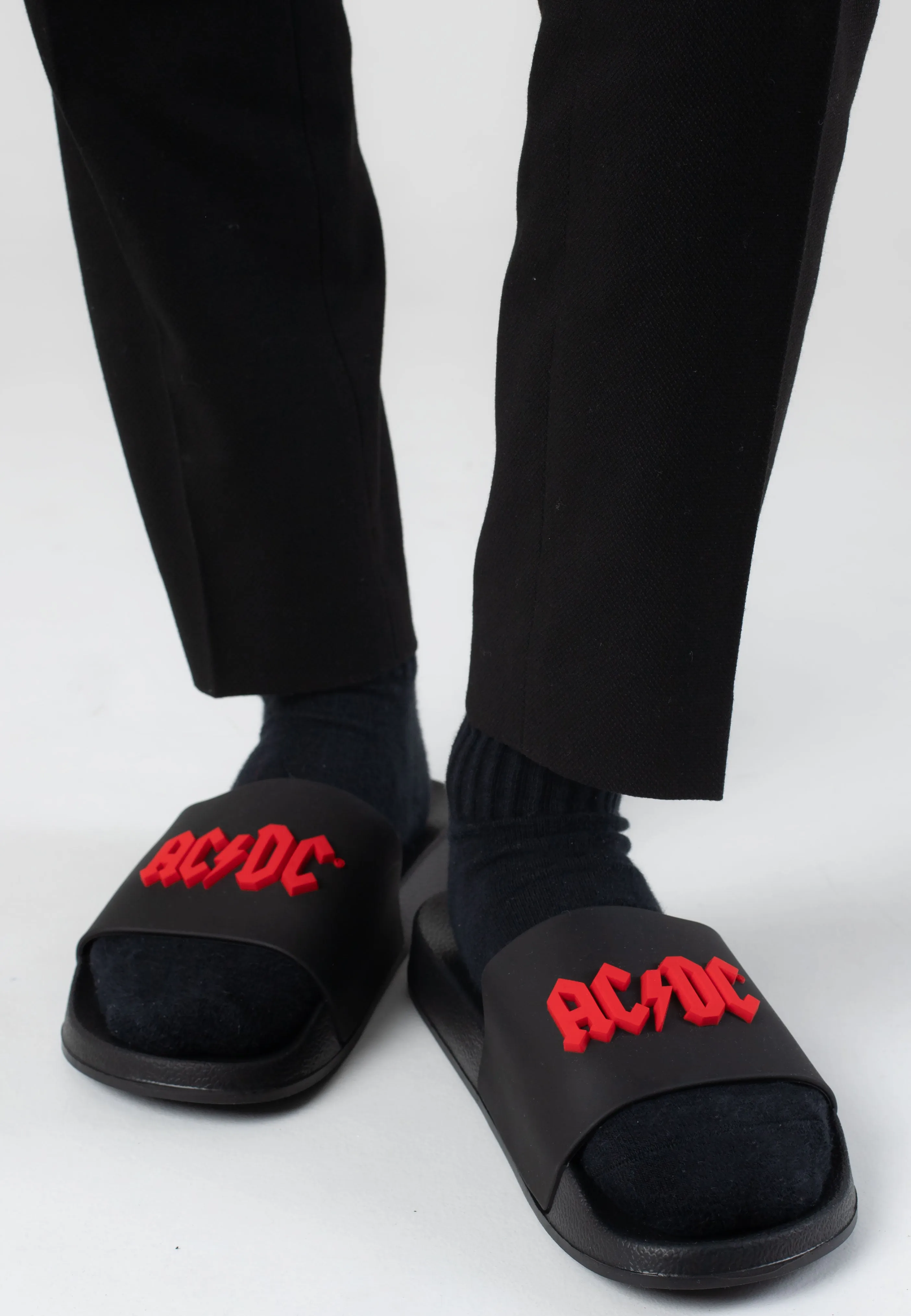 AC/DC - Red Logo - Slides