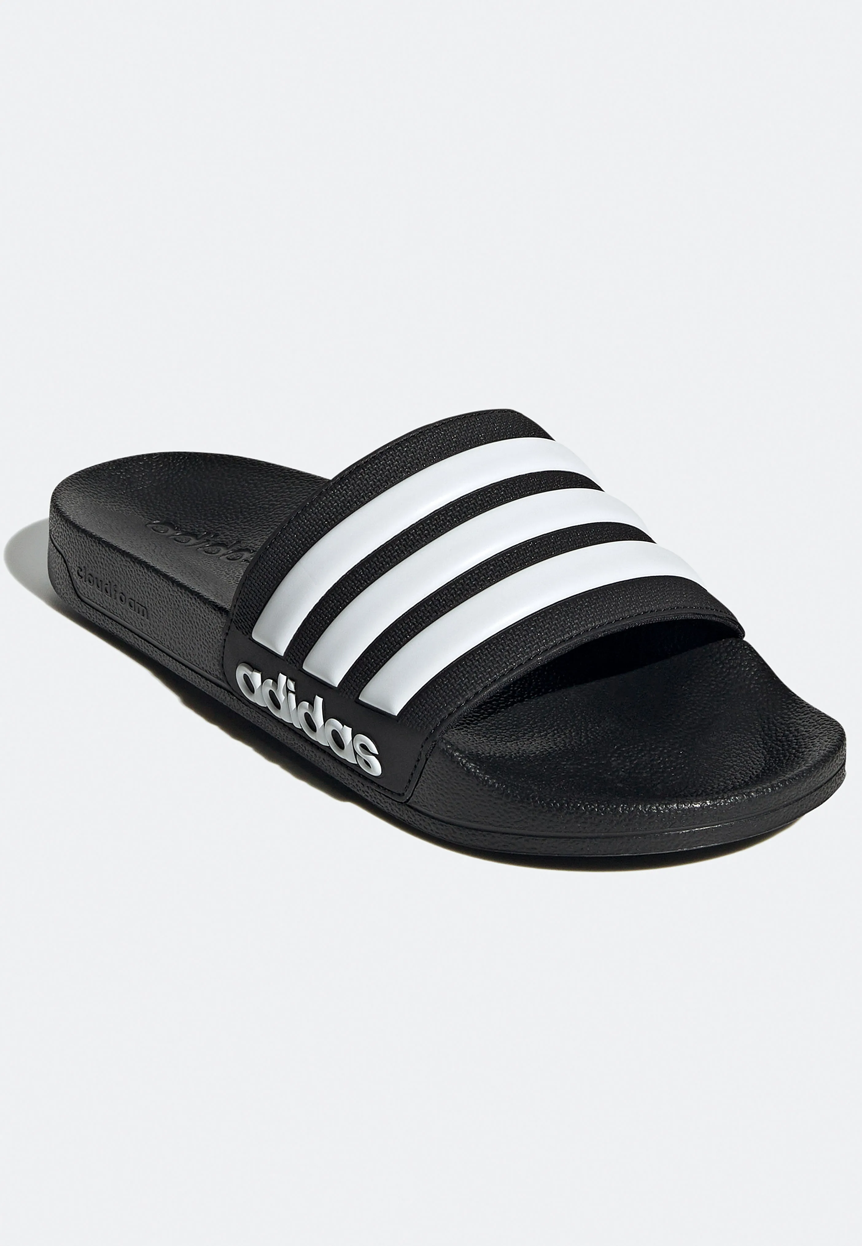 Adidas - Adilette Shower Cblack/Ftwwht/Cblack - Slides