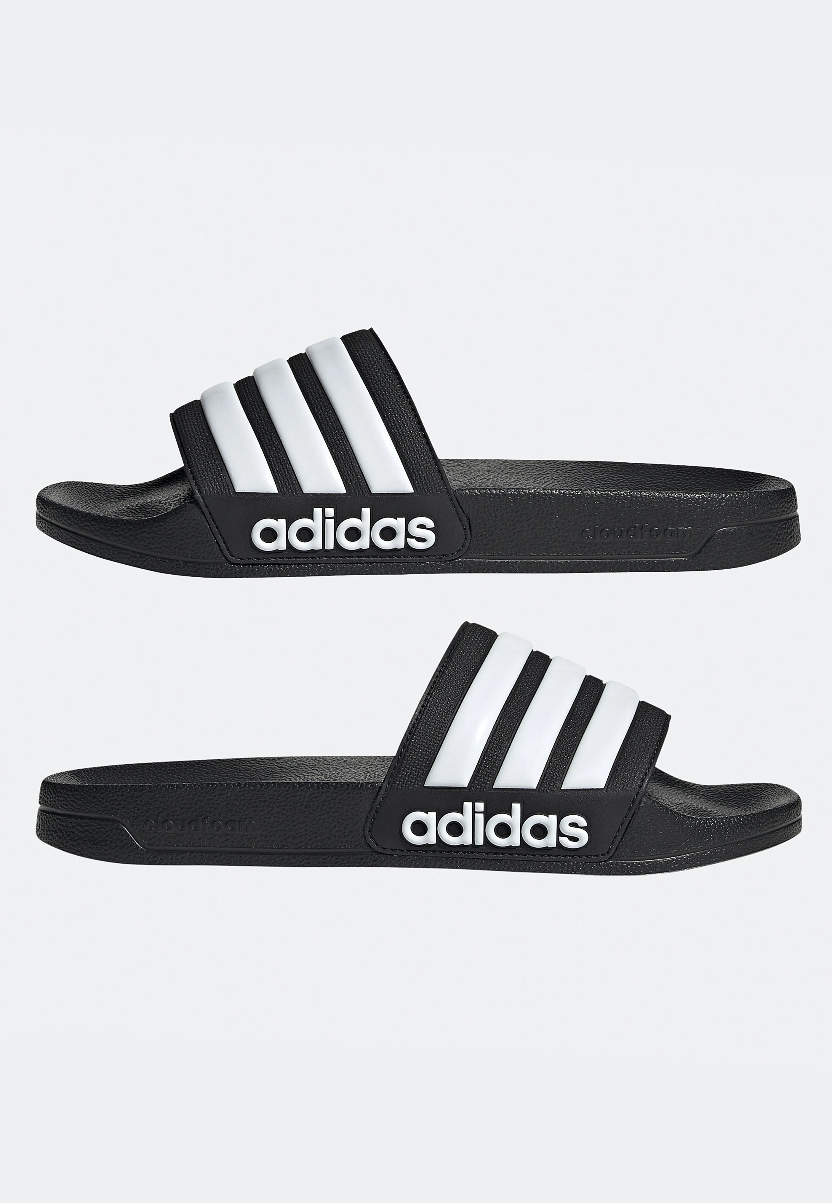 Adidas - Adilette Shower Cblack/Ftwwht/Cblack - Slides