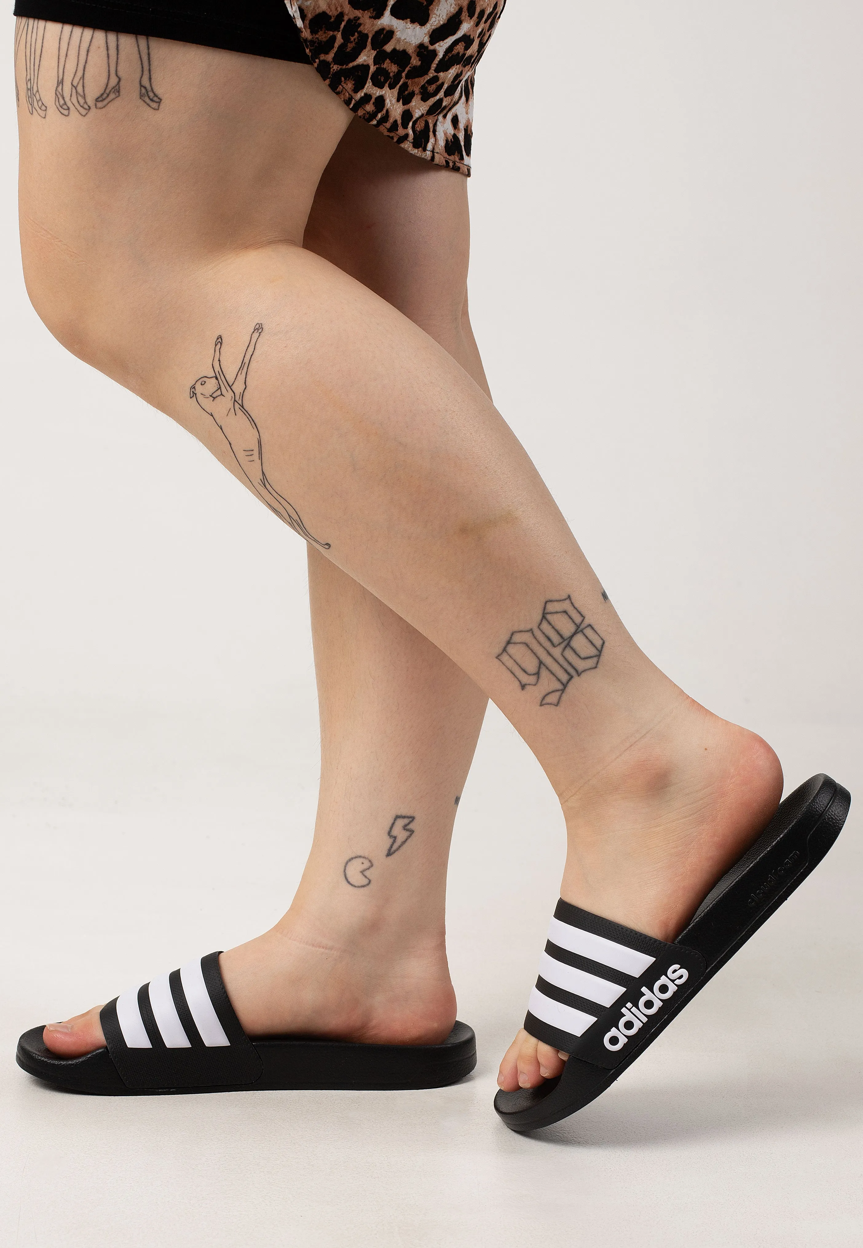 Adidas - Adilette Shower Cblack/Ftwwht/Cblack - Slides