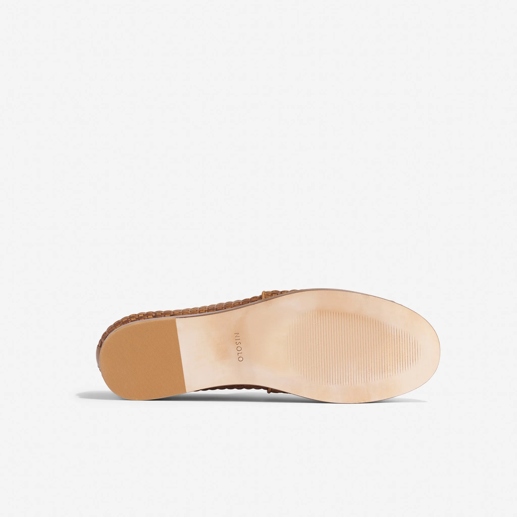 Alejandro Woven Slip-On 2.0 Woven Tobacco -NISOLO