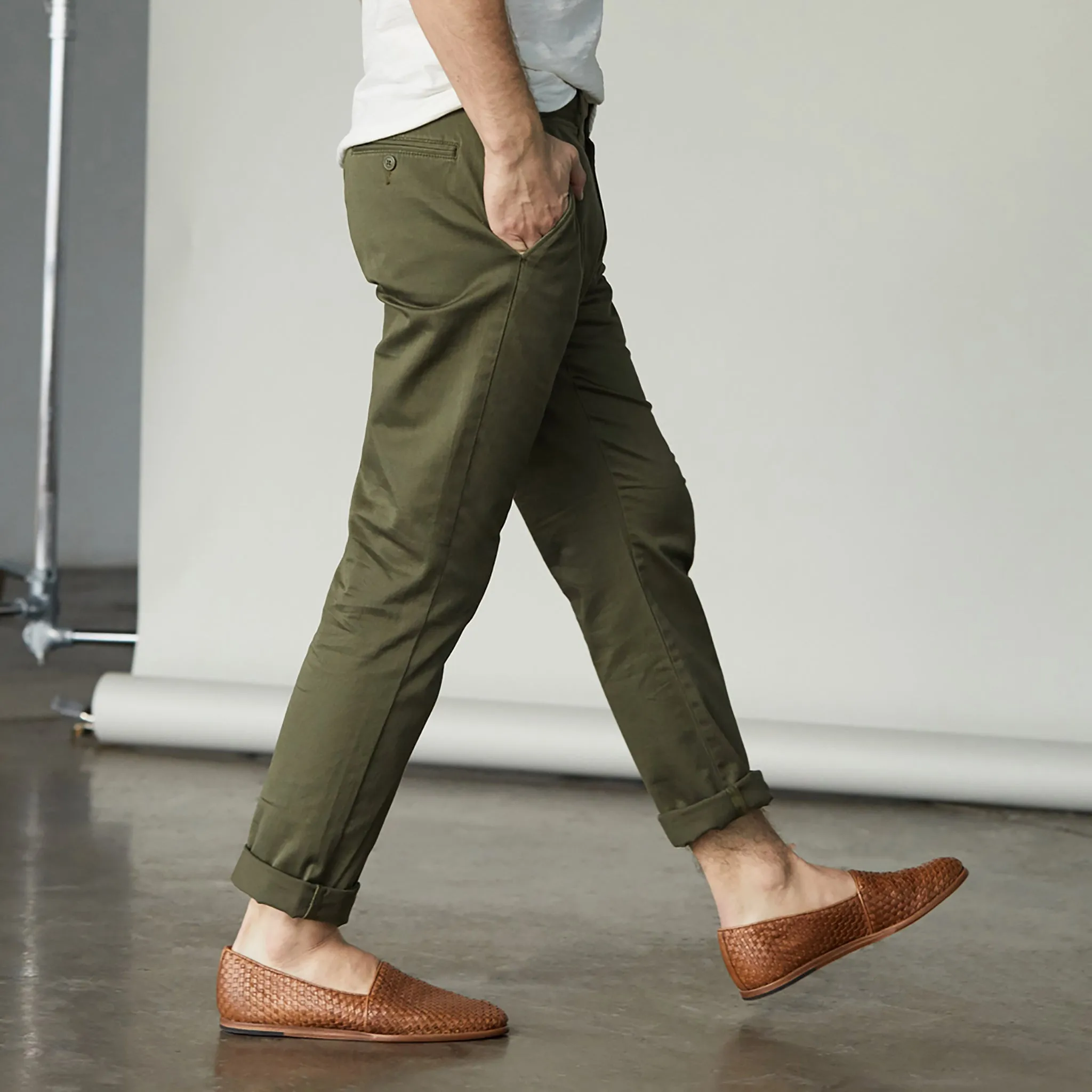 Alejandro Woven Slip On -NISOLO
