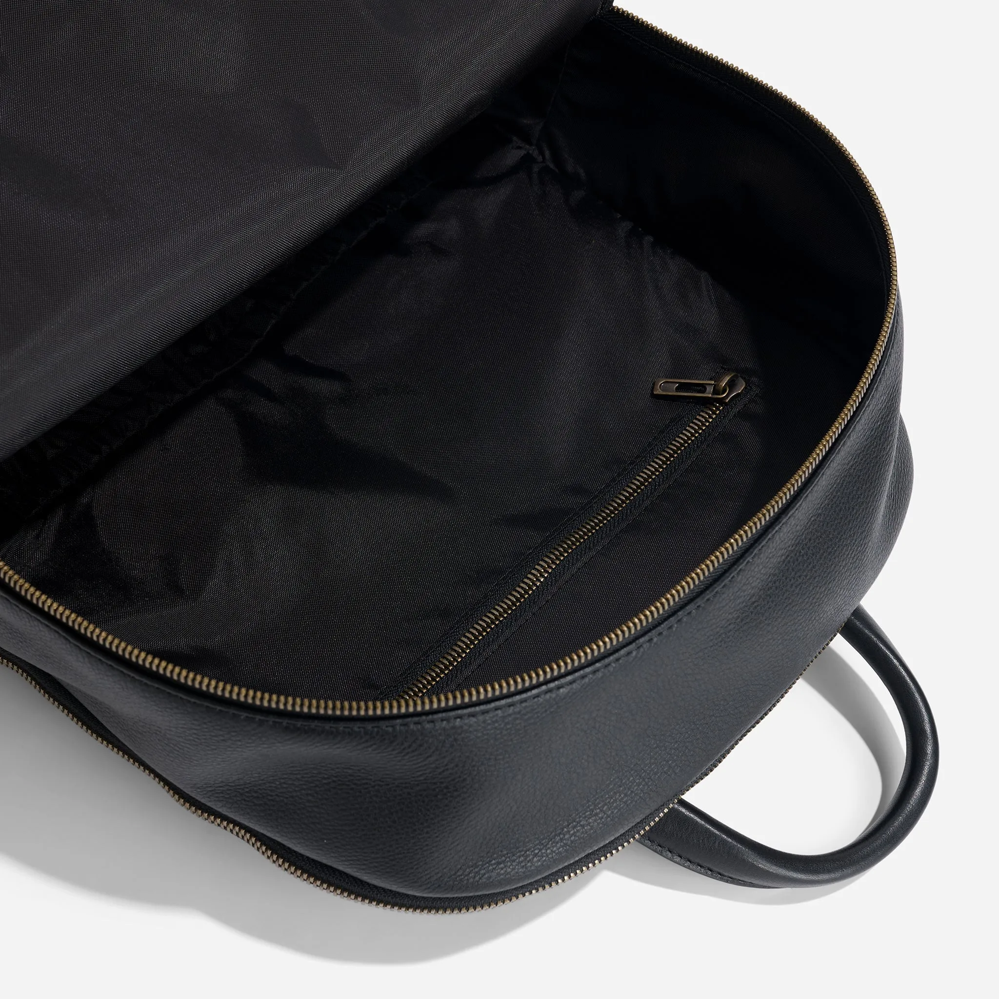 Alex Commuter Backpack Black -NISOLO