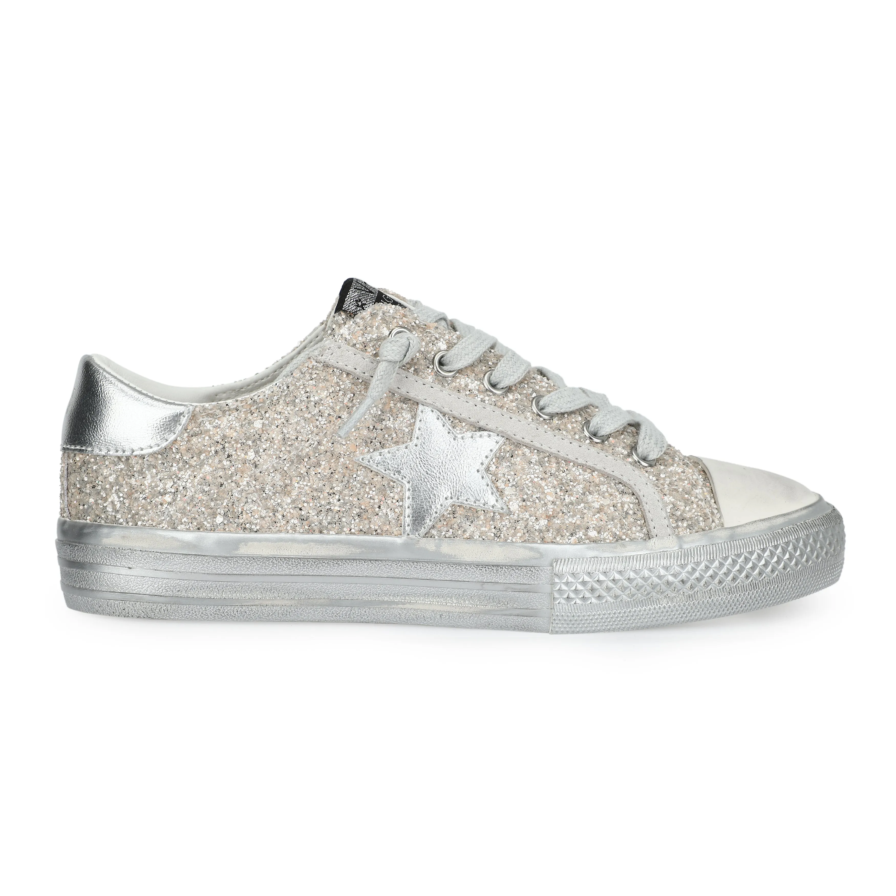 ALIVE - CHUNKY GLITTER SILVER