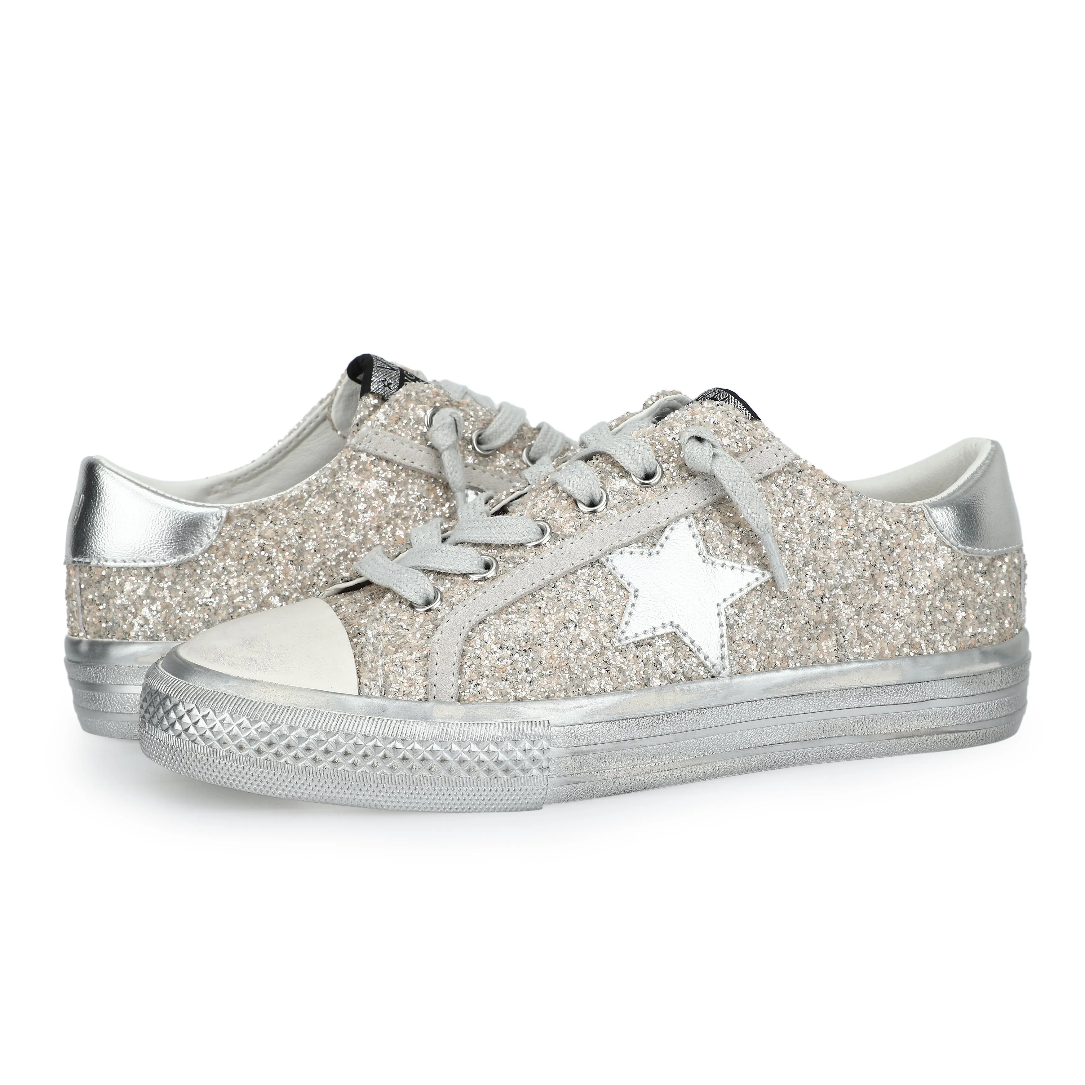 ALIVE - CHUNKY GLITTER SILVER