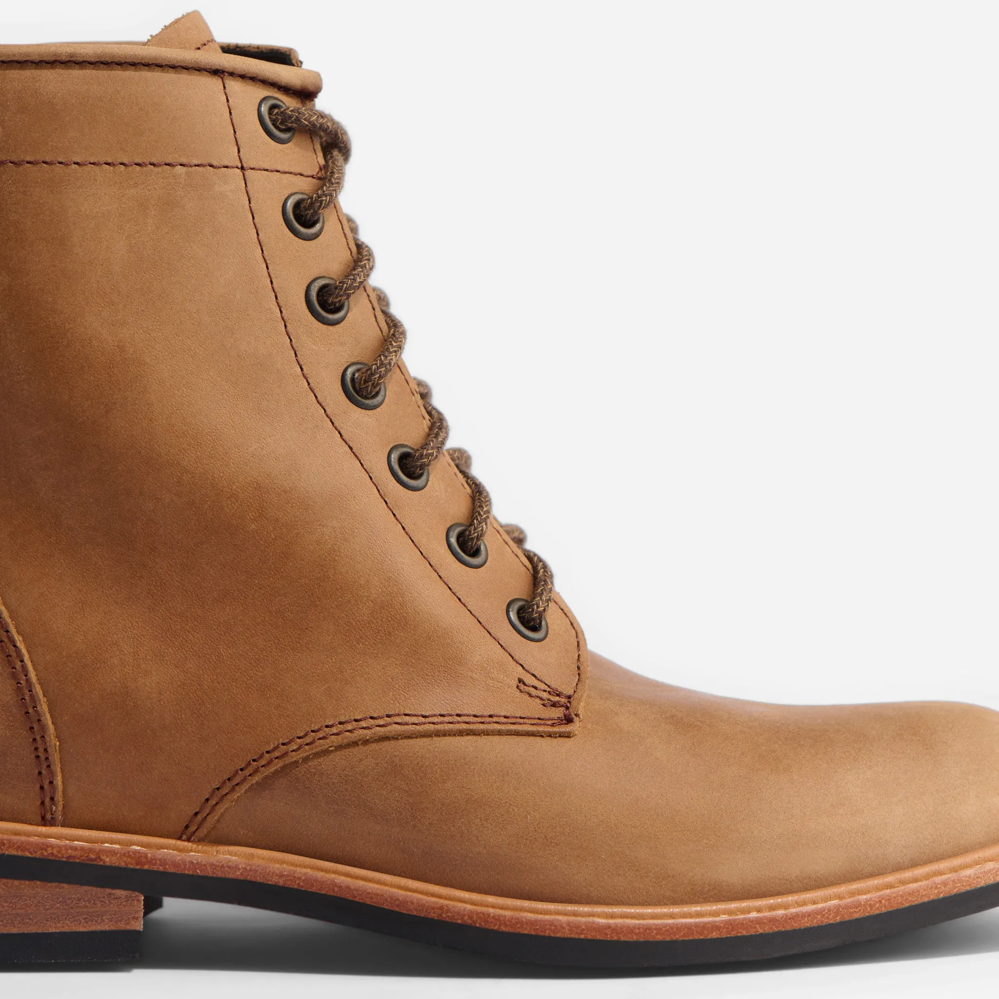 All-Weather Amalia Boot Tobacco -NISOLO