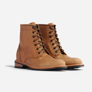 All-Weather Amalia Boot Tobacco -NISOLO