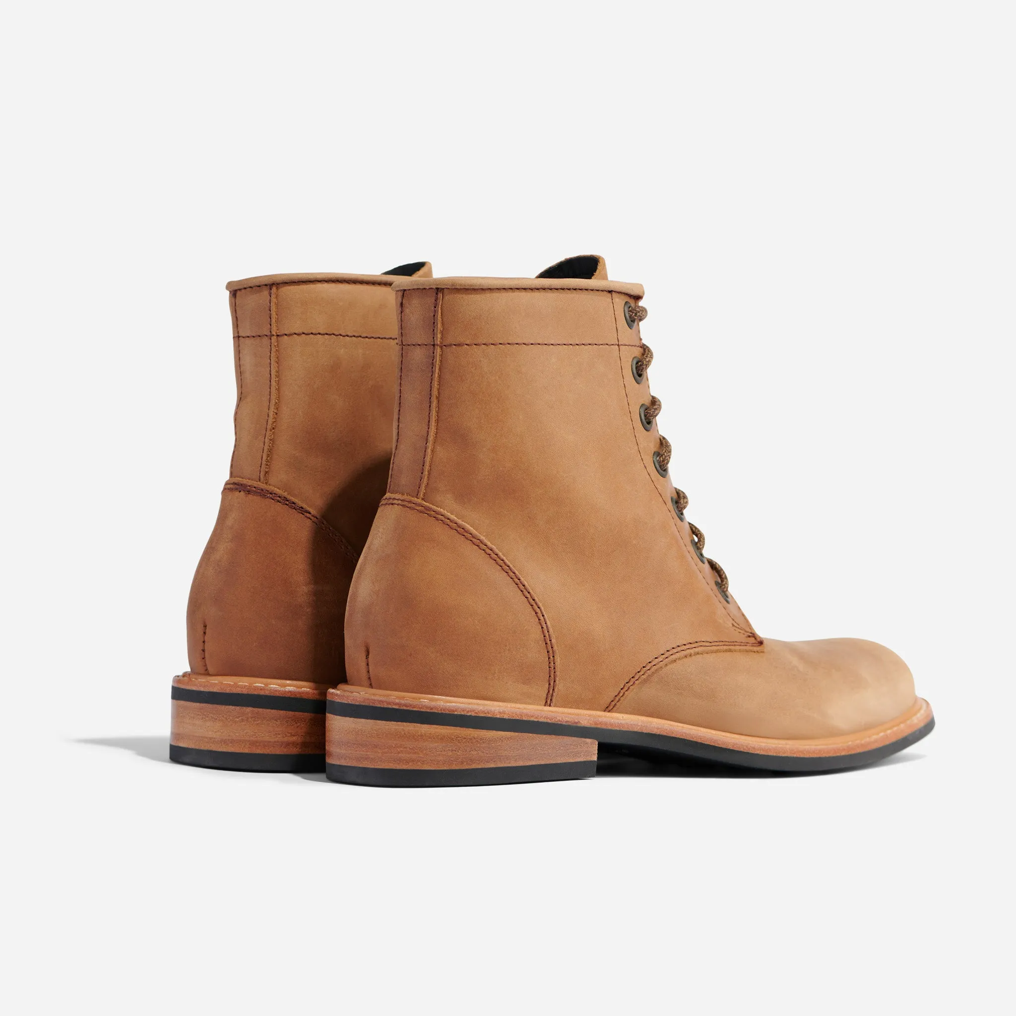 All-Weather Amalia Boot Tobacco -NISOLO