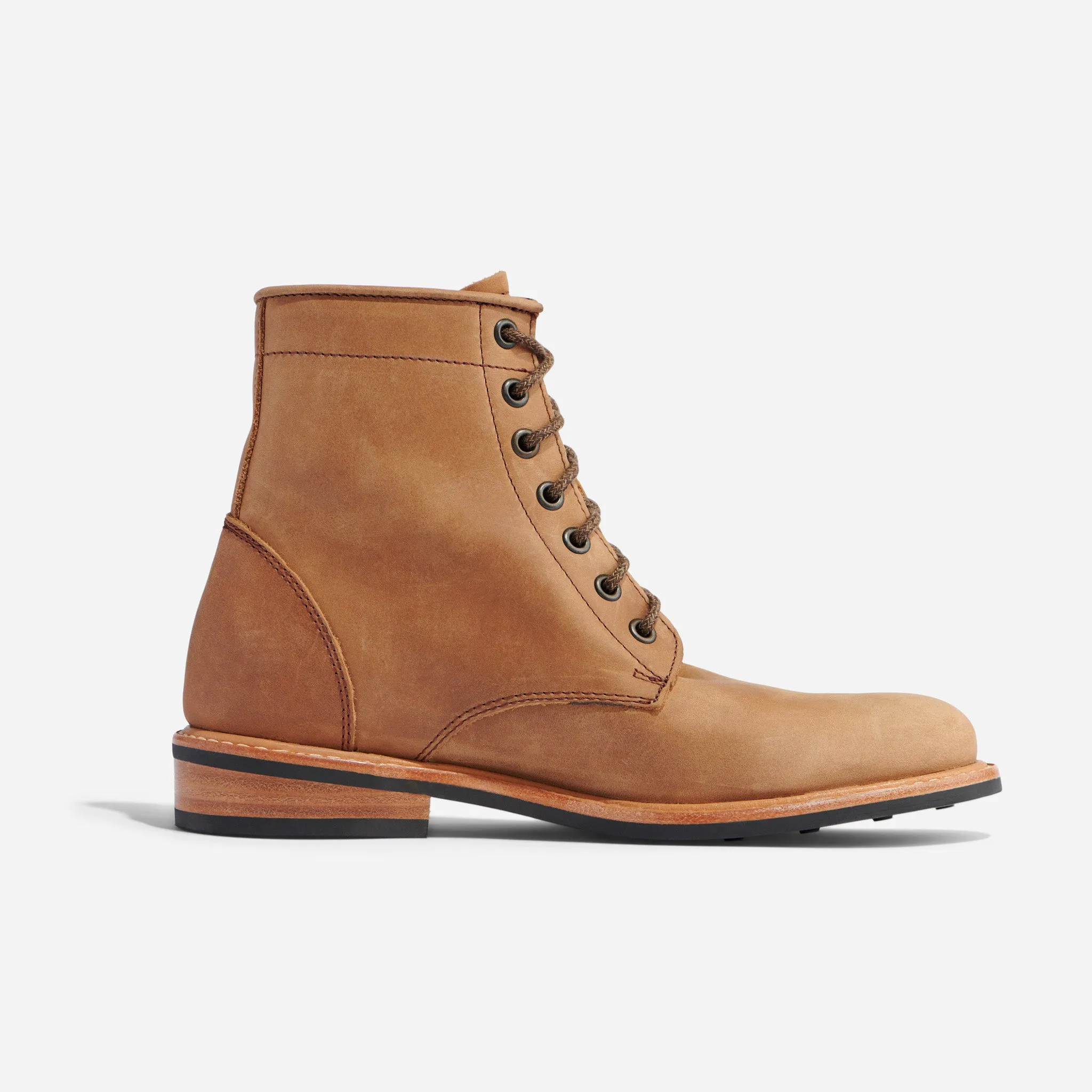 All-Weather Amalia Boot Tobacco -NISOLO