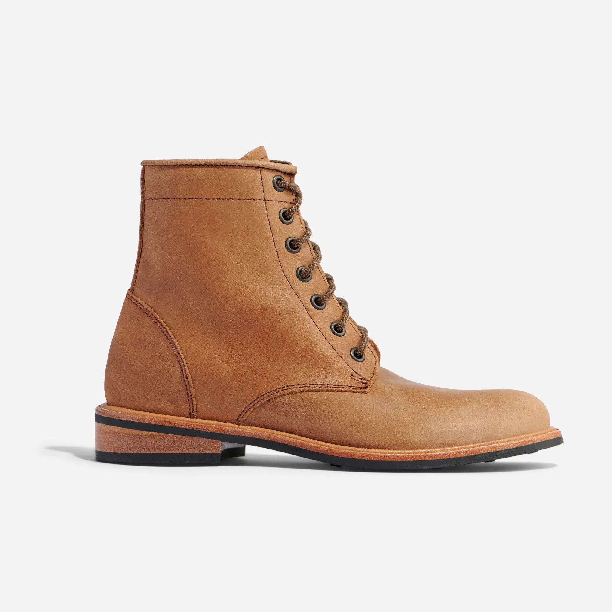 All-Weather Amalia Boot Tobacco -NISOLO