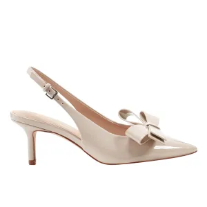 Allon Bow Slingback Pump -MARC FISHER