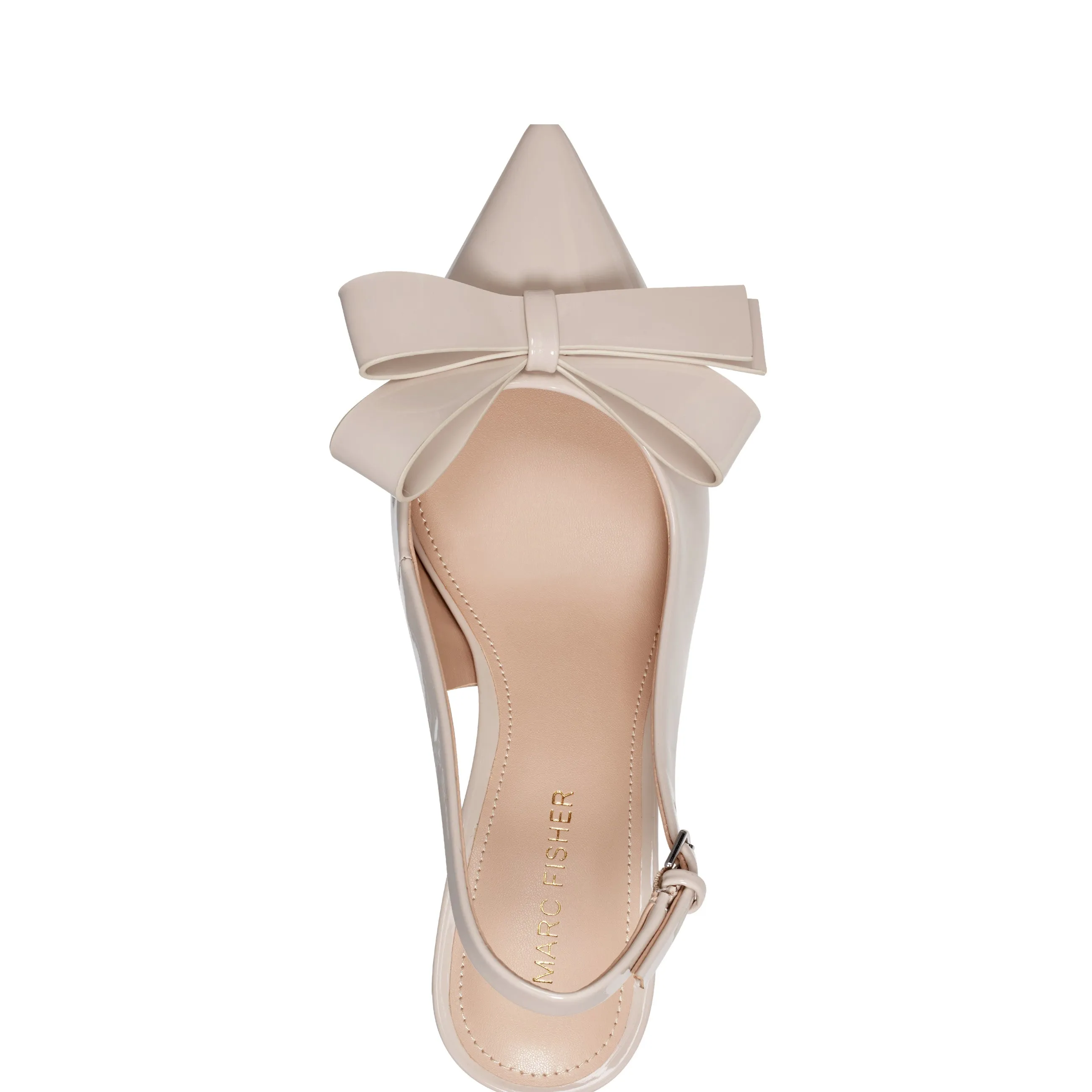 Allon Bow Slingback Pump -MARC FISHER