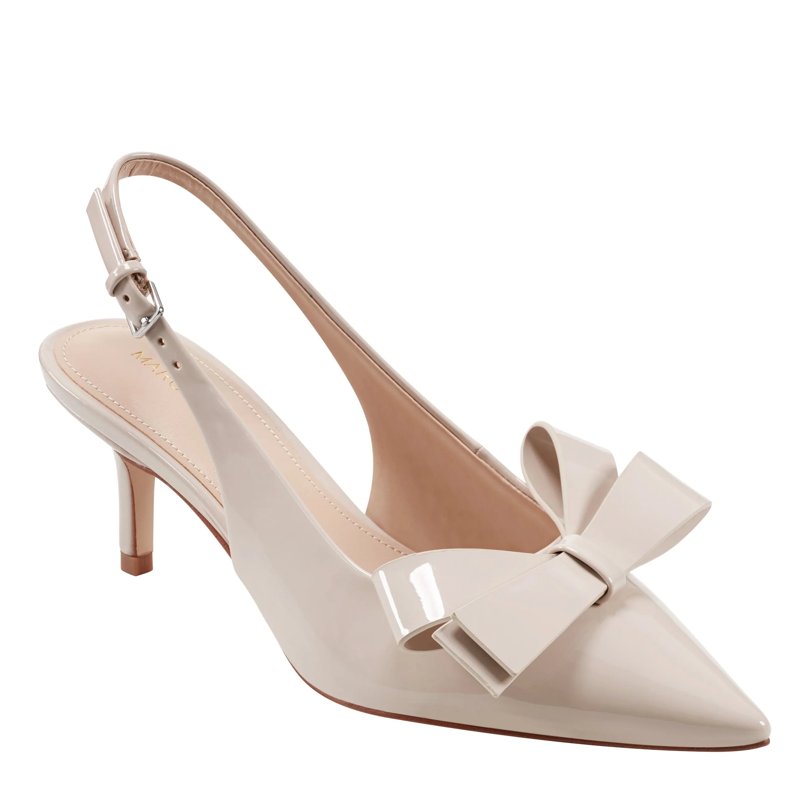 Allon Bow Slingback Pump -MARC FISHER
