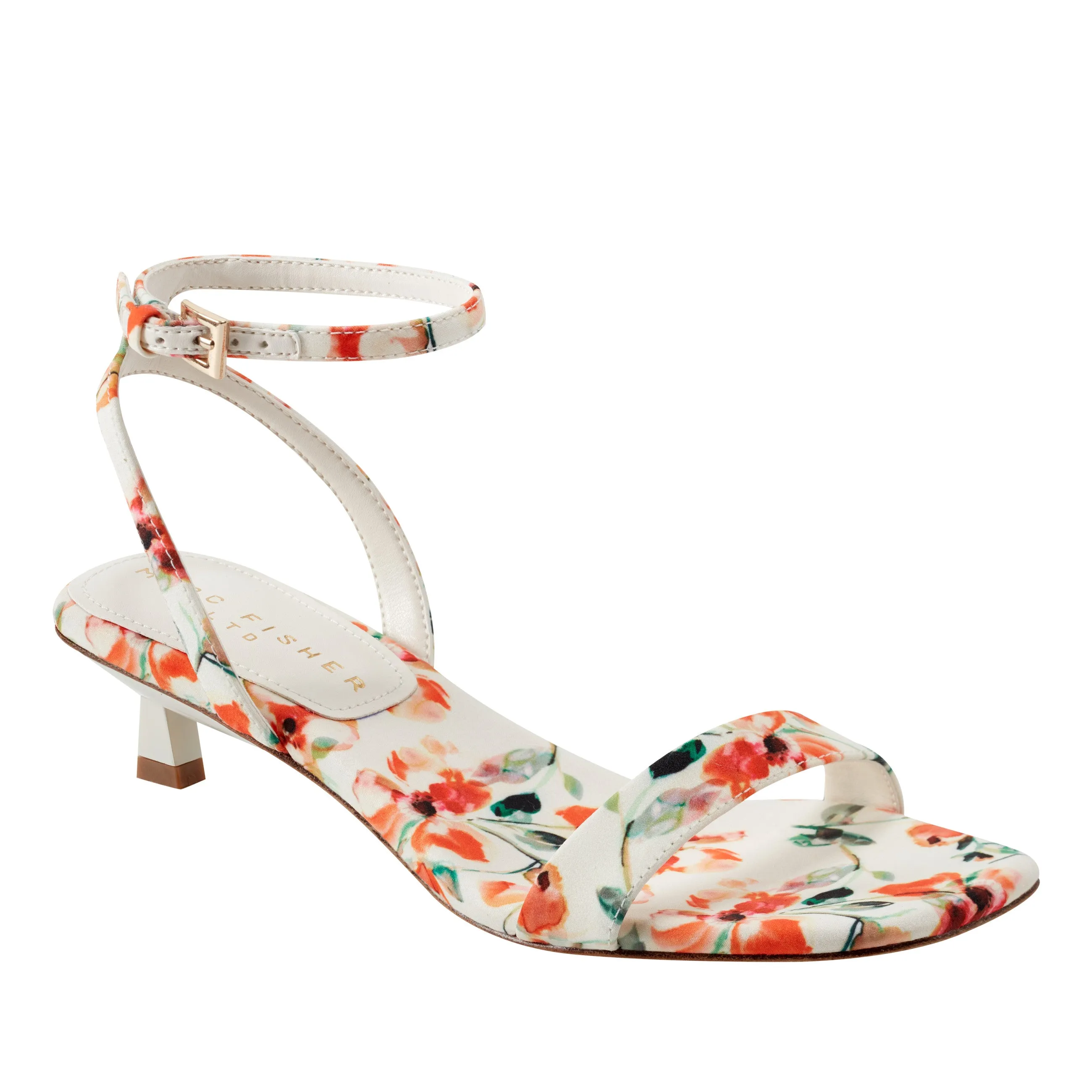 Alona Ankle Strap Sandal -MARC FISHER