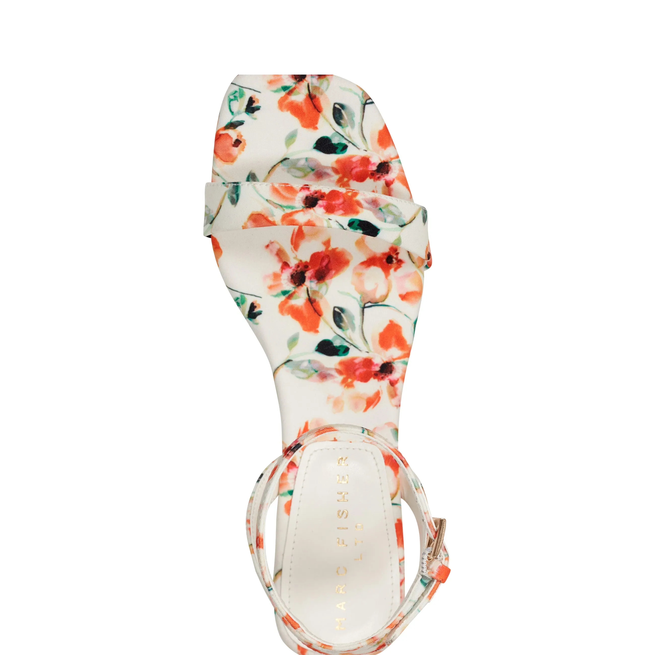 Alona Ankle Strap Sandal -MARC FISHER