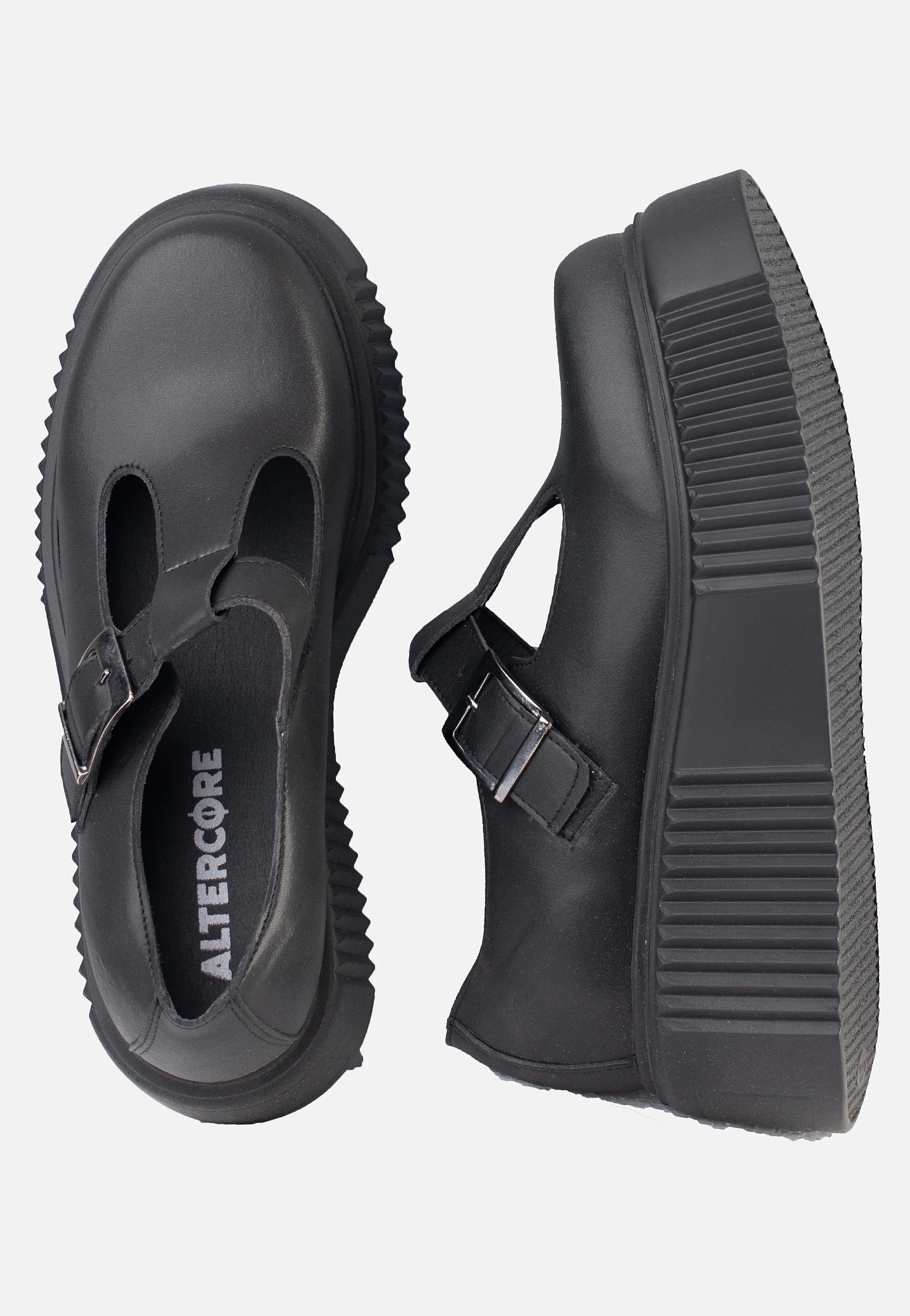 Altercore - Donna Vegan Black - Girl Sandals