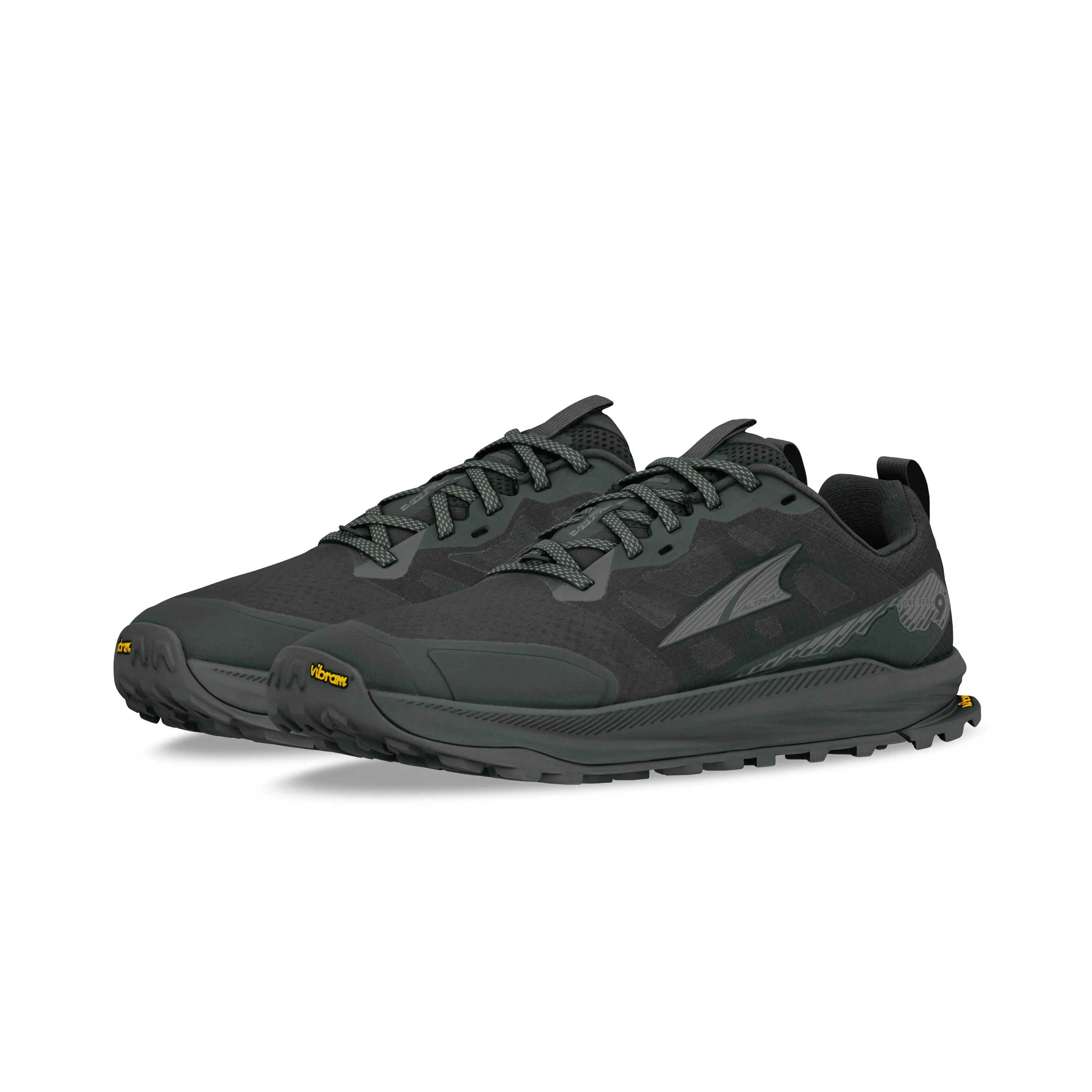 Altra Lone Peak 9  Mens  Black