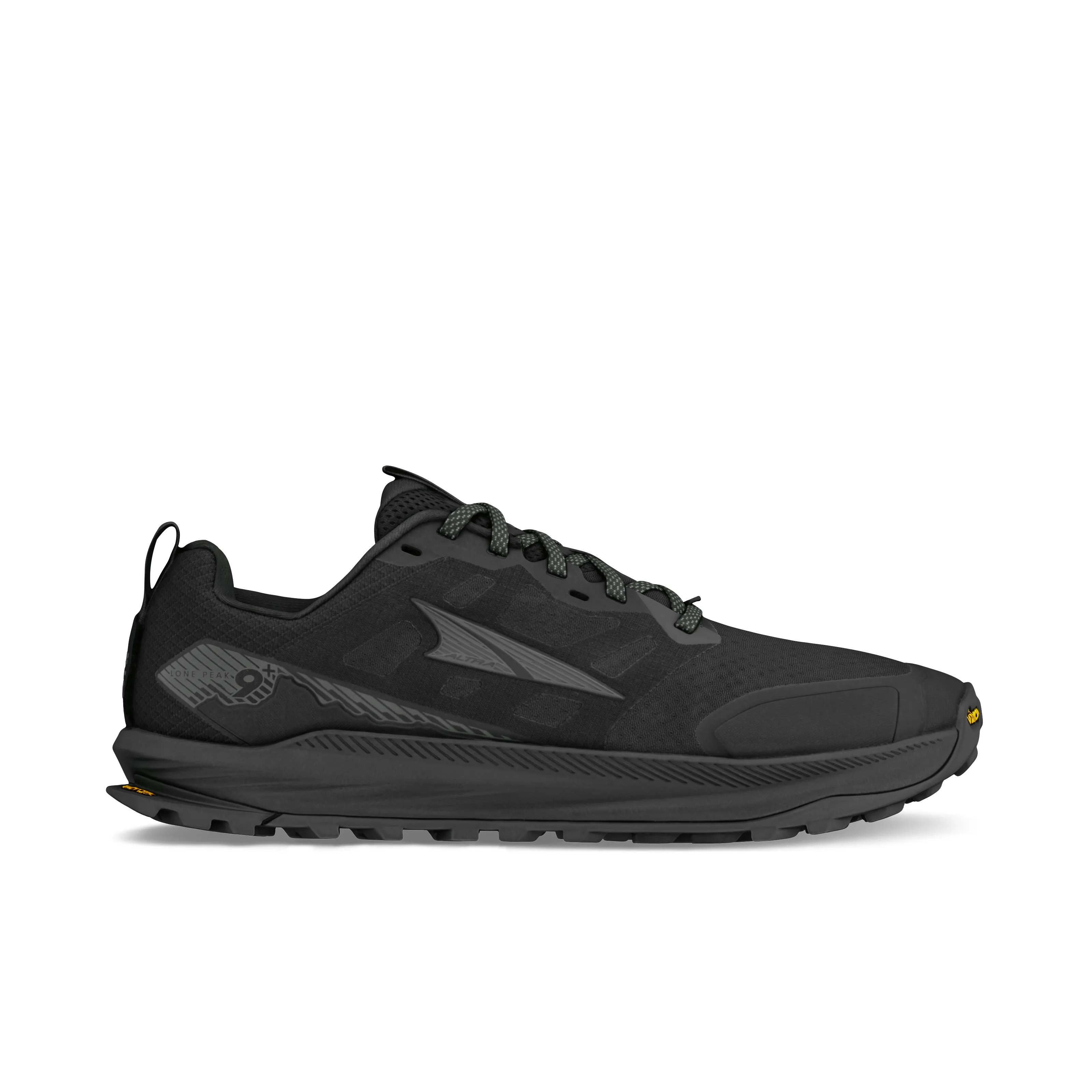 Altra Lone Peak 9  Mens  Black