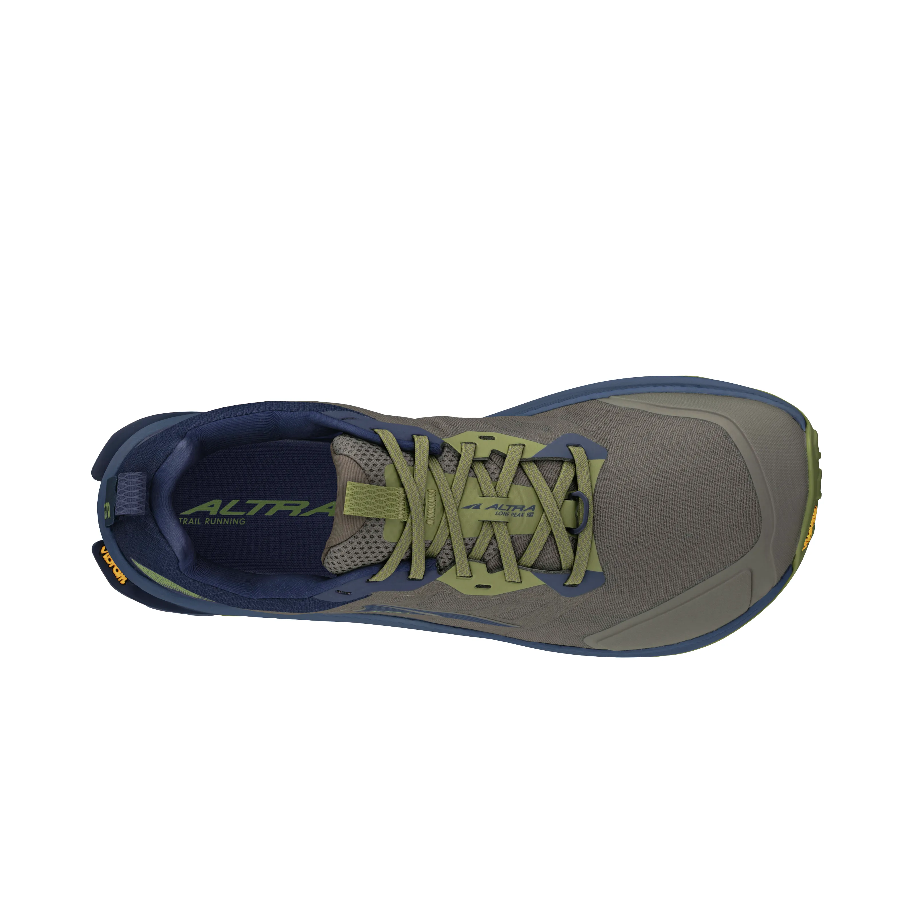 Altra Lone Peak 9  Mens  Dusty Olive