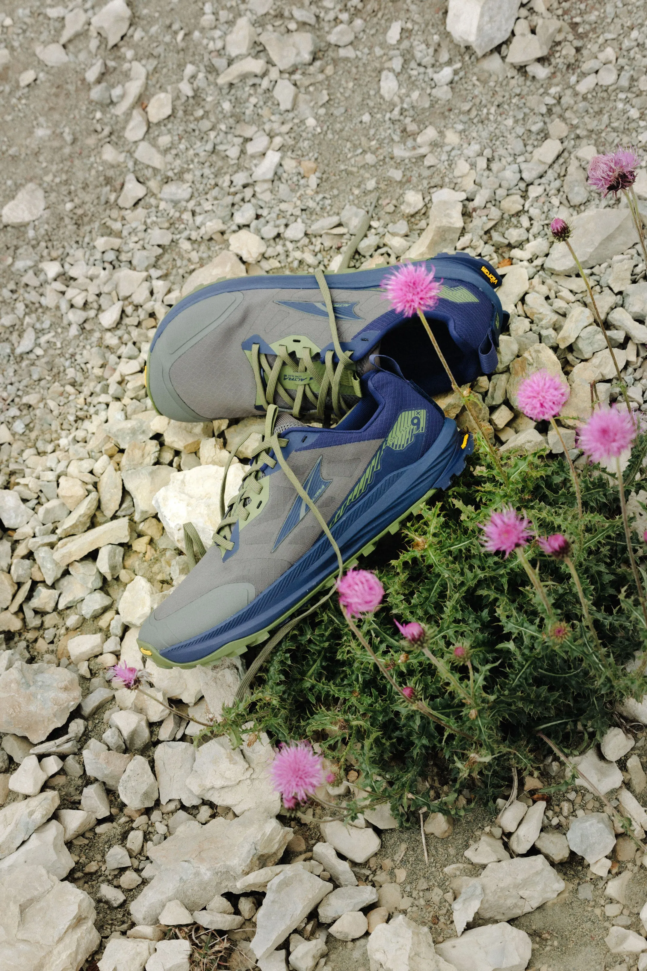 Altra Lone Peak 9  Mens  Dusty Olive