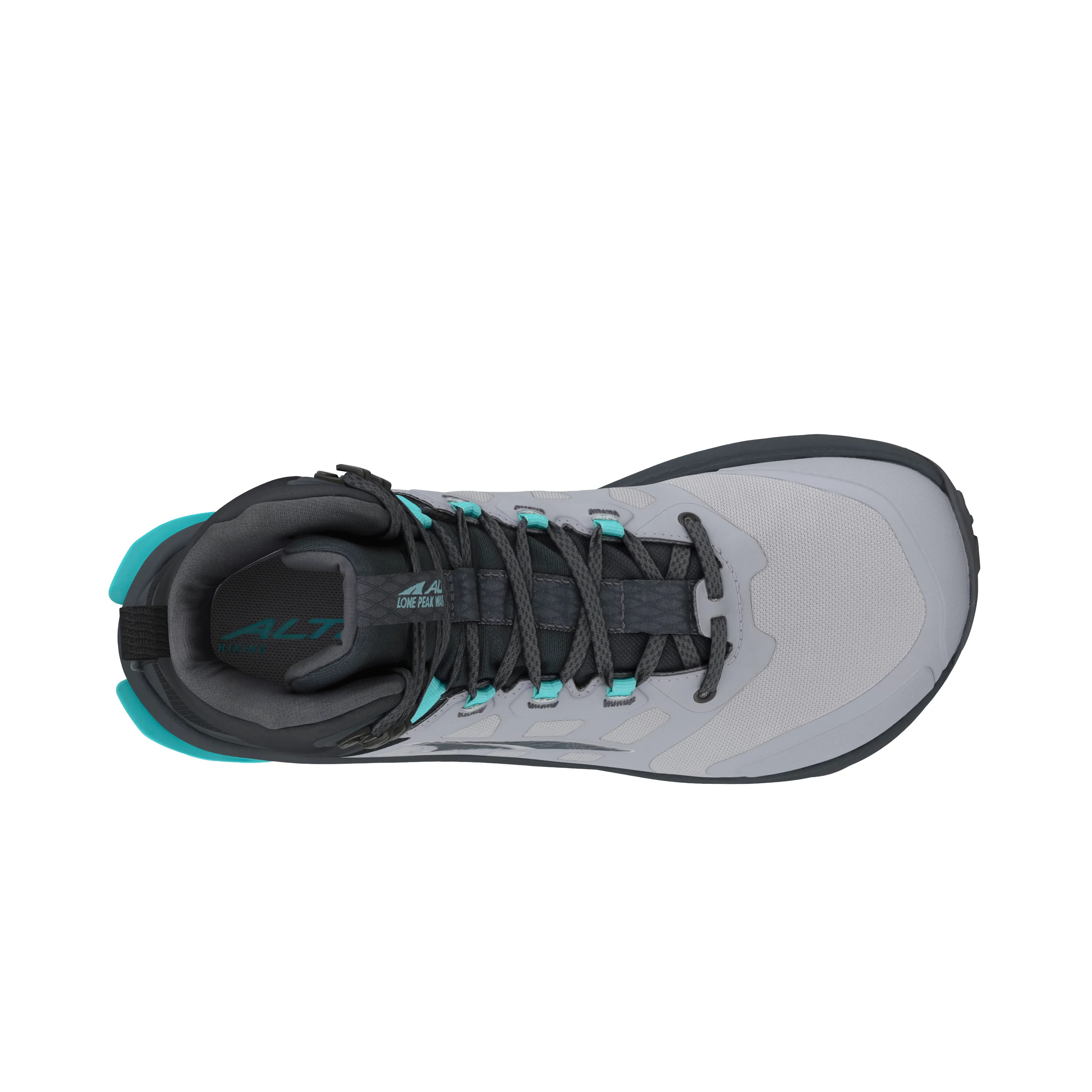 Altra Lone Peak 9 Waterproof Mid Womens  Black/Gray