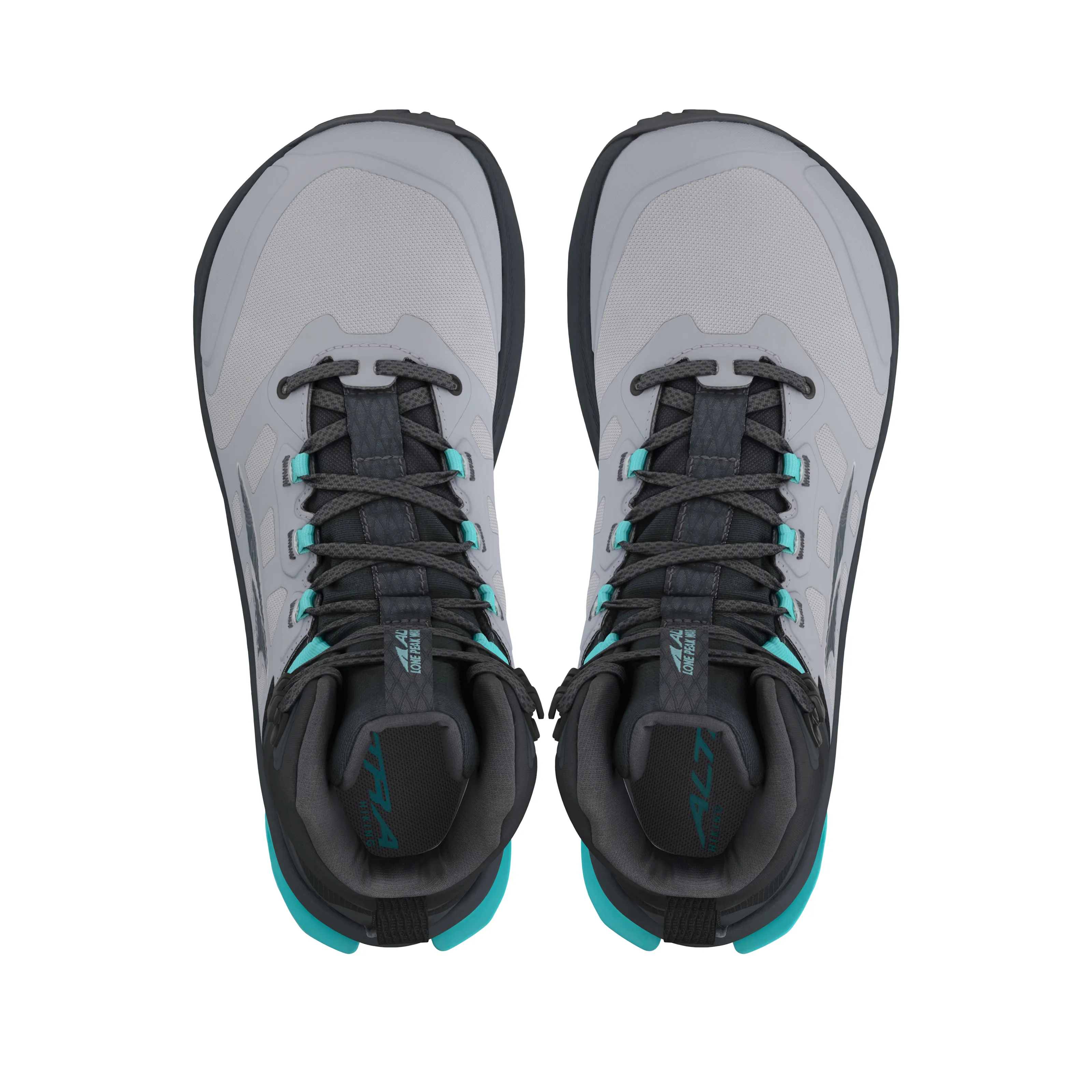 Altra Lone Peak 9 Waterproof Mid Womens  Black/Gray