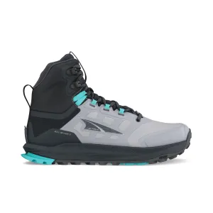 Altra Lone Peak 9 Waterproof Mid Womens  Black/Gray