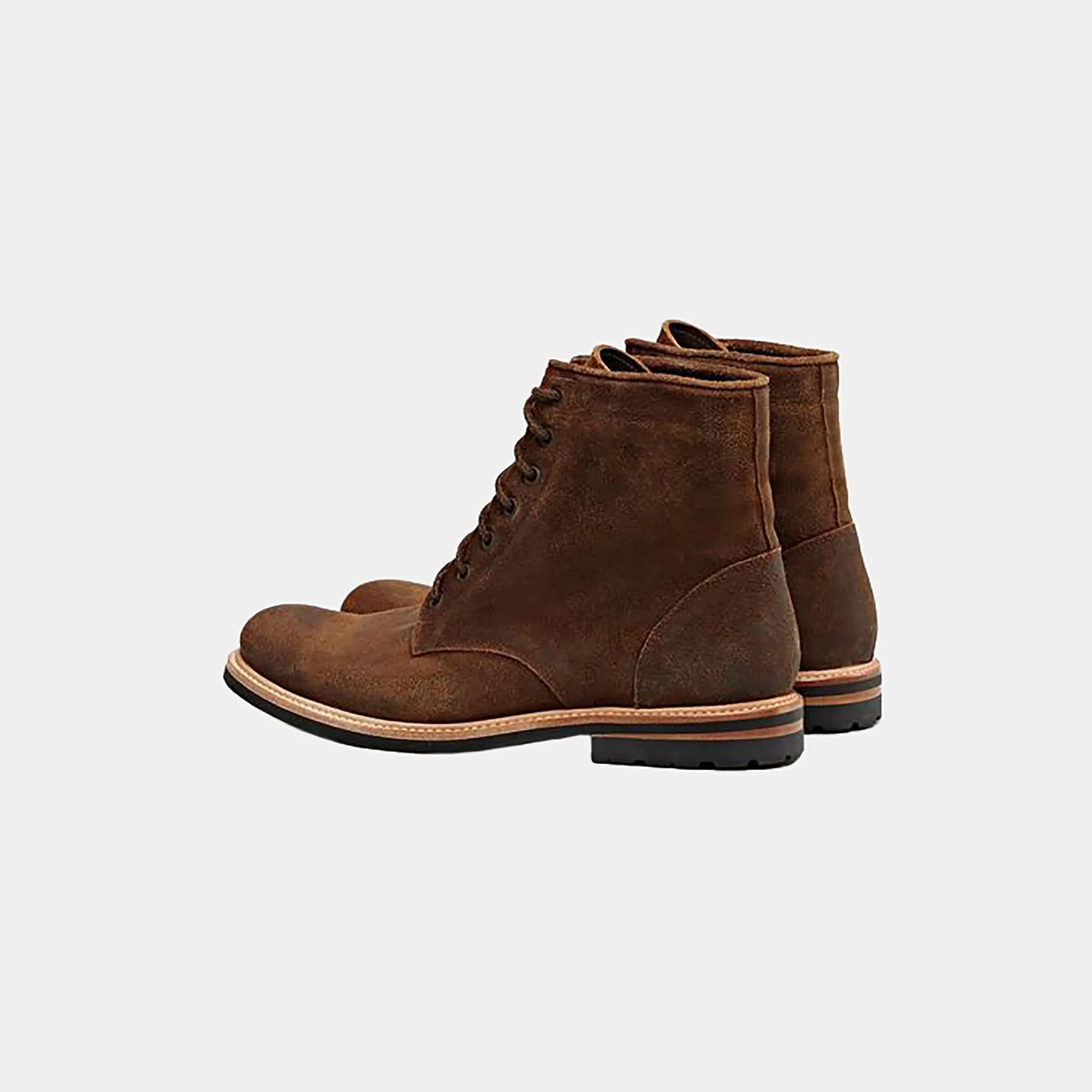 Andres Waxed All Weather Boot -NISOLO