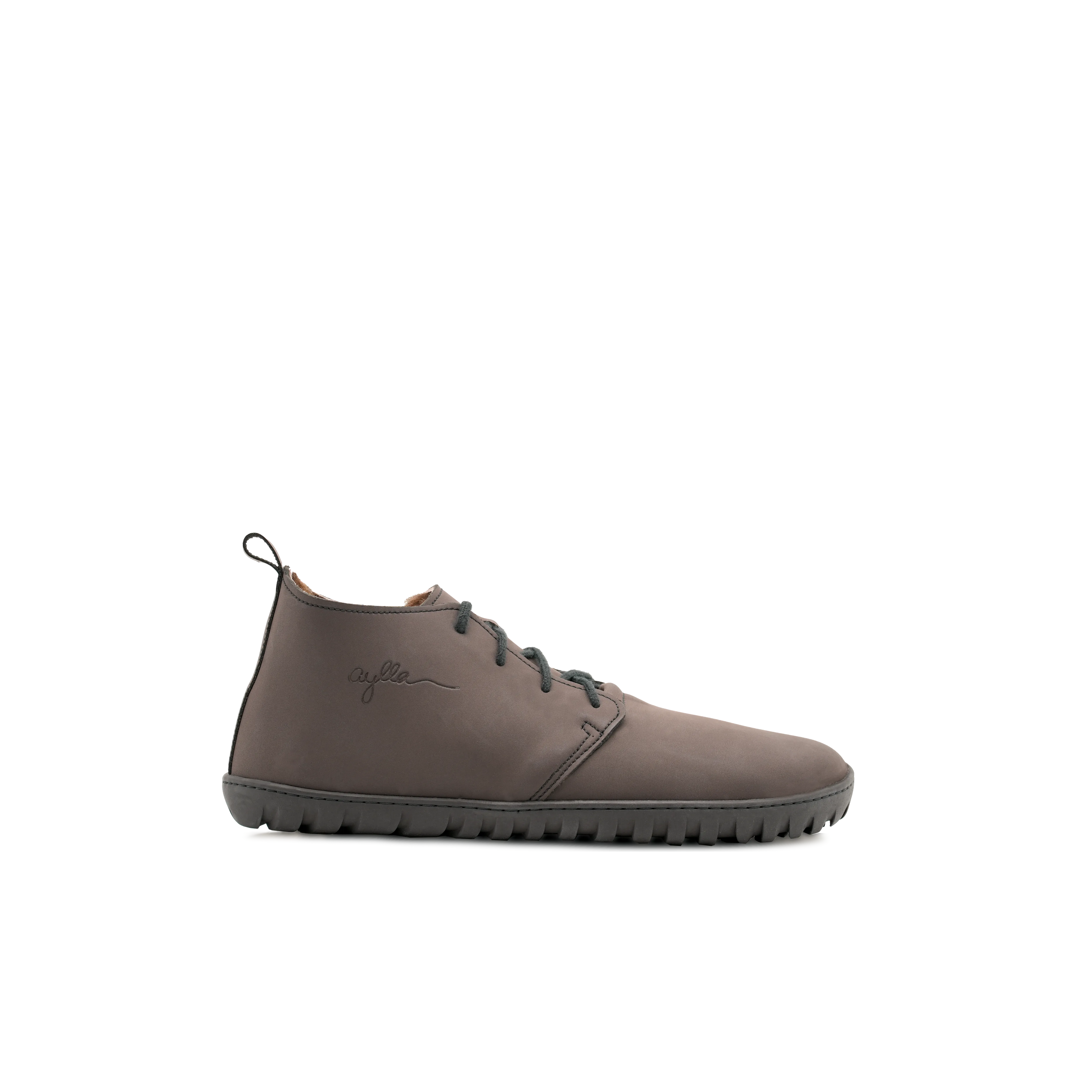 Aylla Tiksi Winter Men's  Imiteret Lder Dark Brown