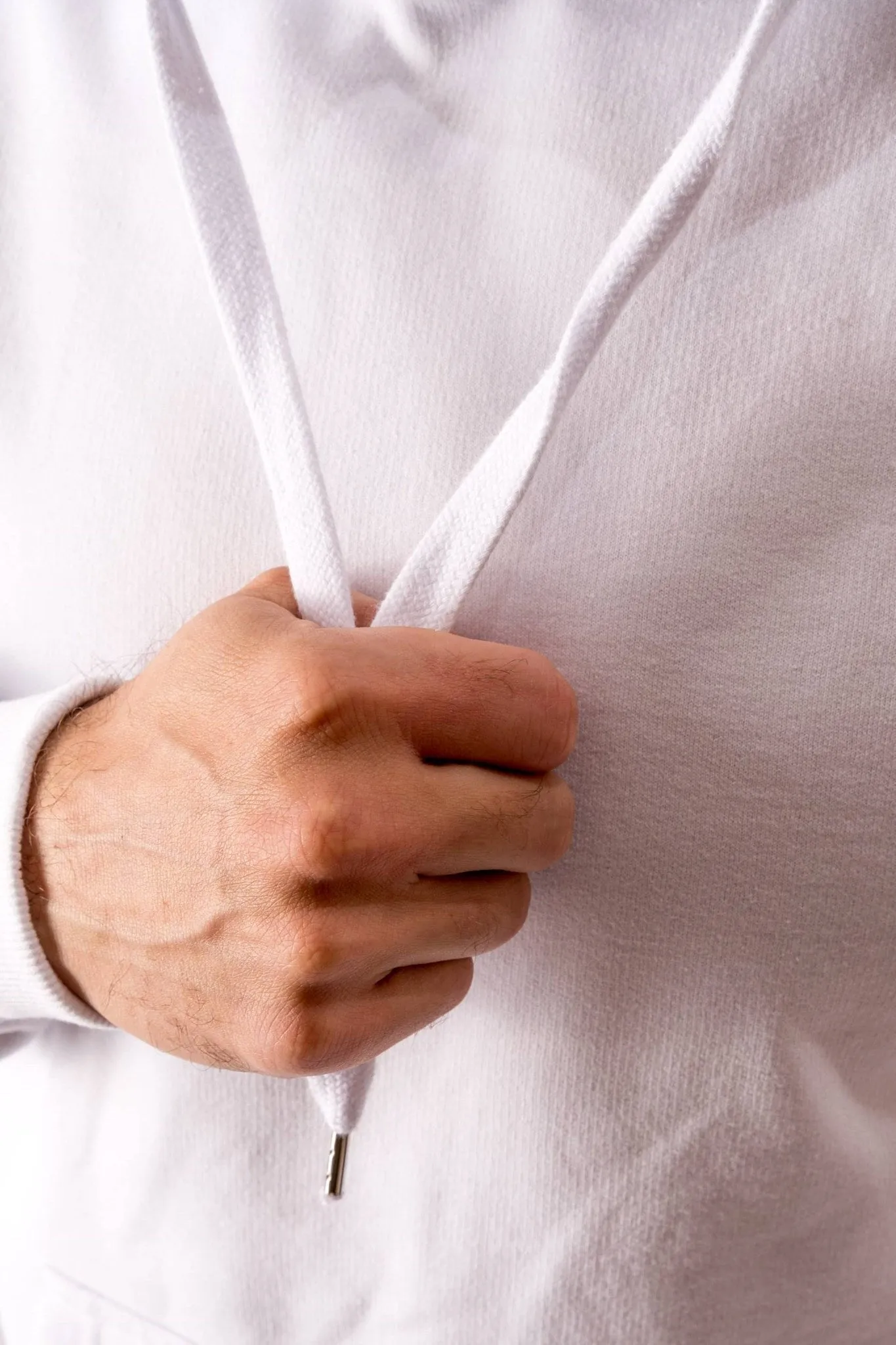 Basic Hoodie - White