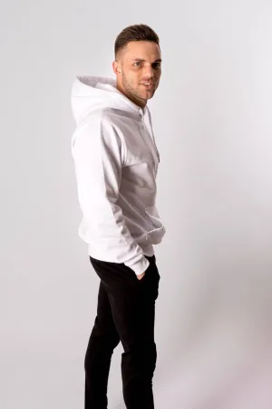 Basic Hoodie - White