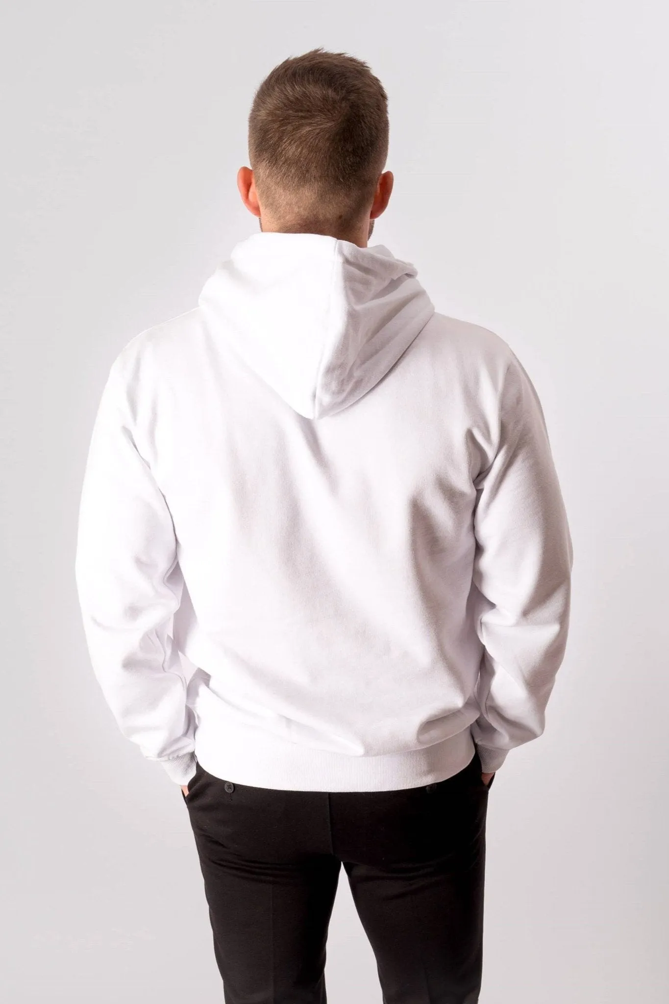 Basic Hoodie - White