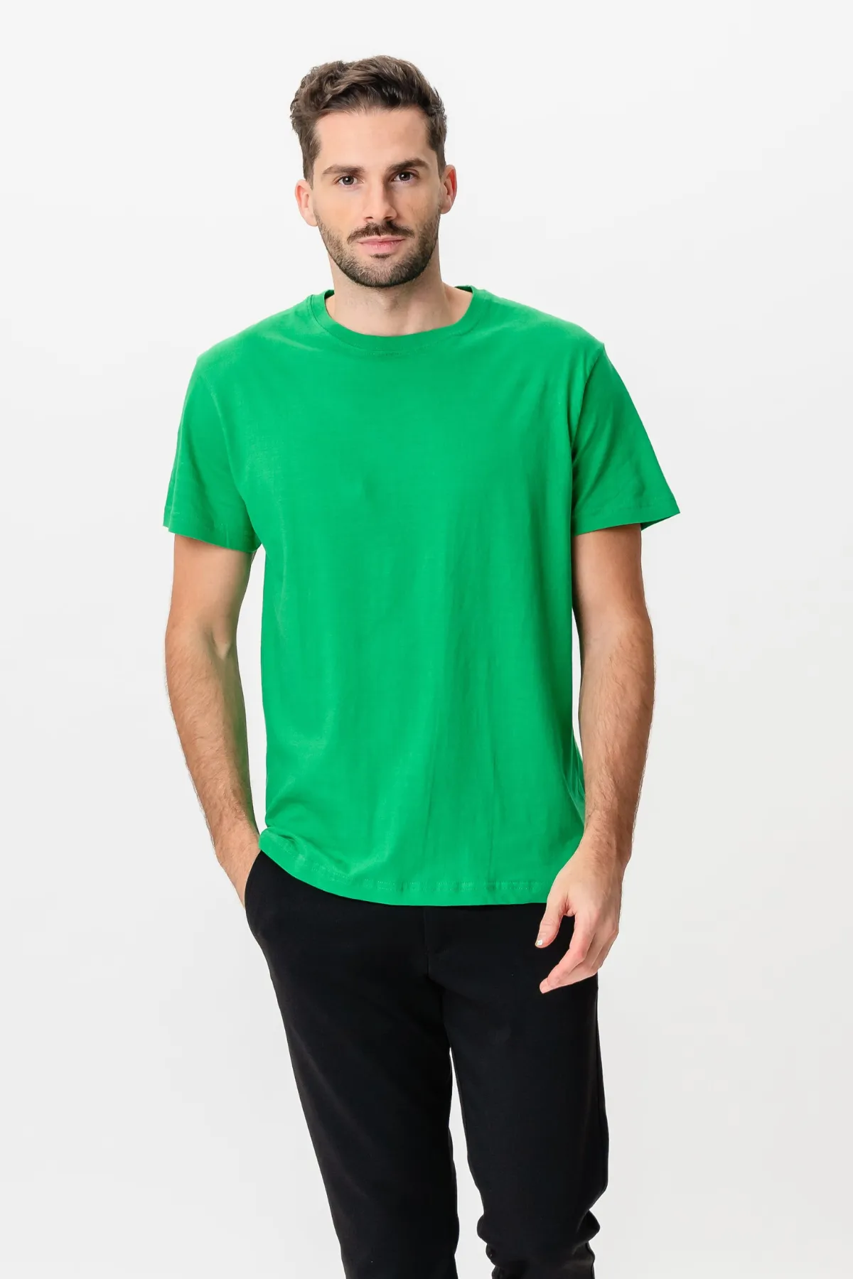 Basic Joy T-shirt - Green