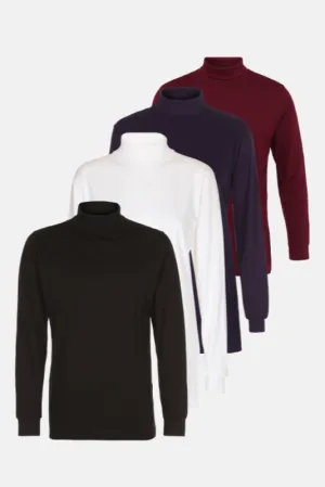 Basic Rollneck - Package Deal (4 pcs.)
