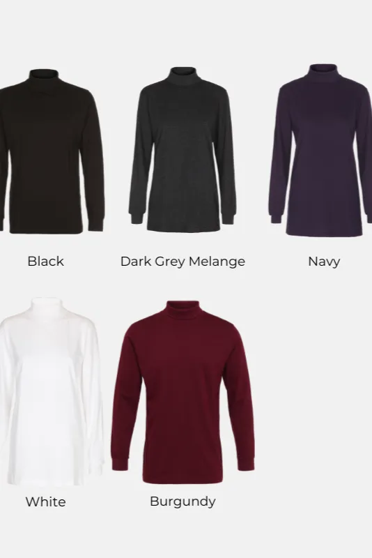 Basic Rollneck - Package Deal (4 pcs.)