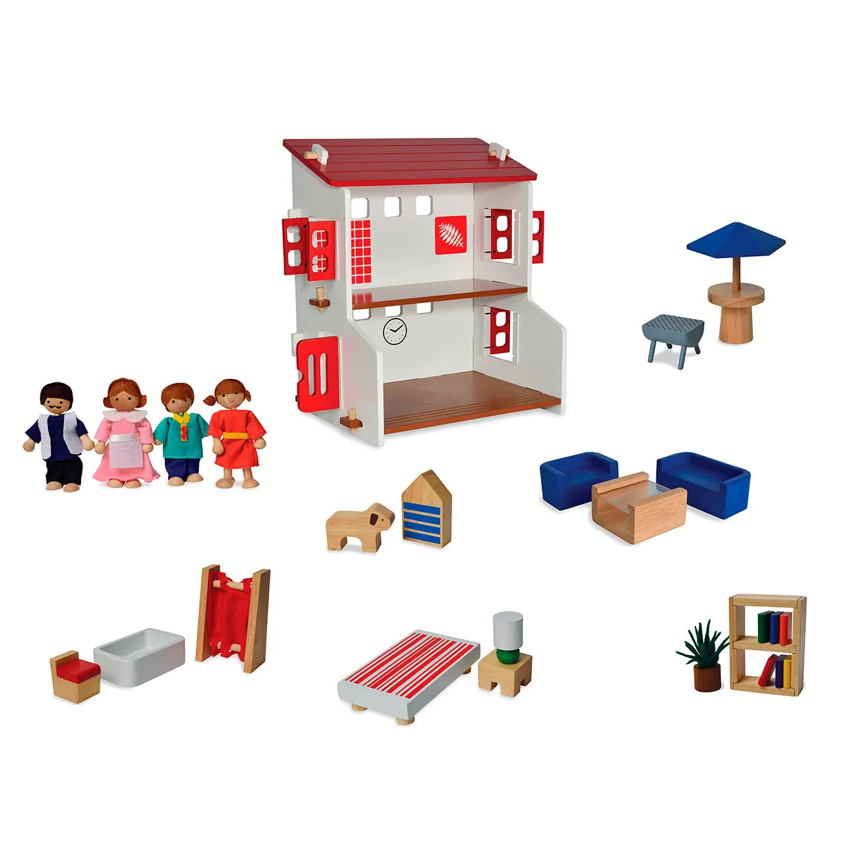 Bass & Bass Dollhouse Maison De Poupees