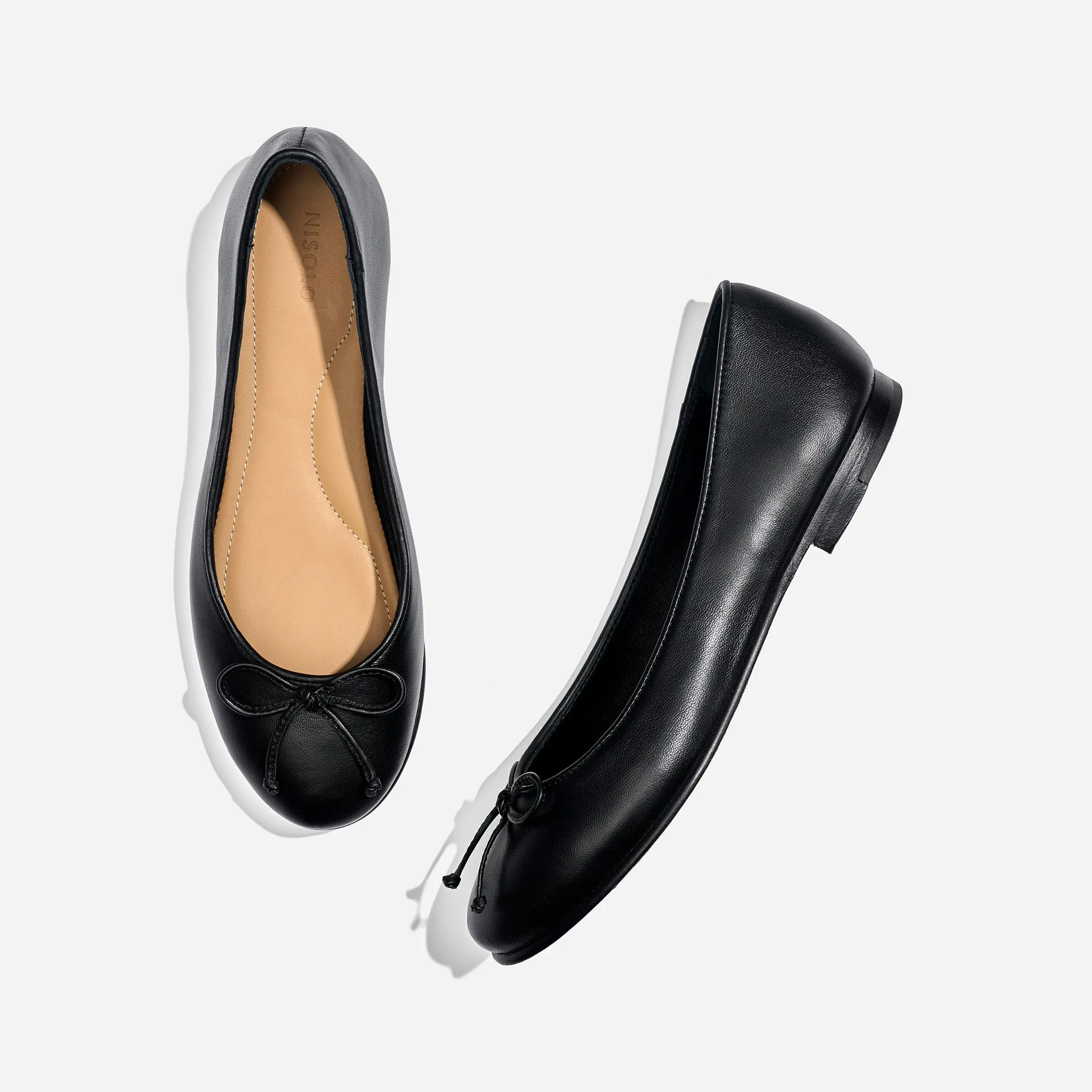 Bea Go-To Ballet Black -NISOLO