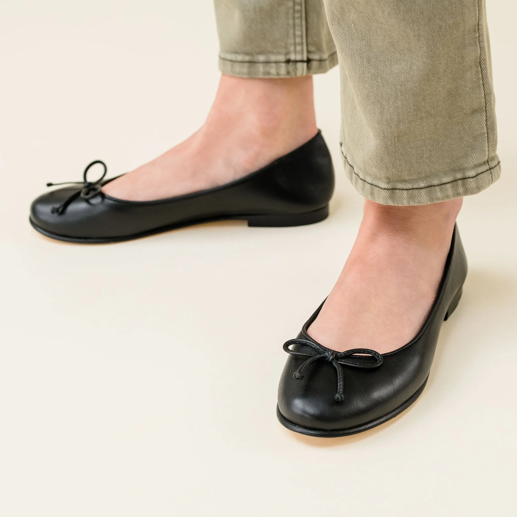 Bea Go-To Ballet Black -NISOLO