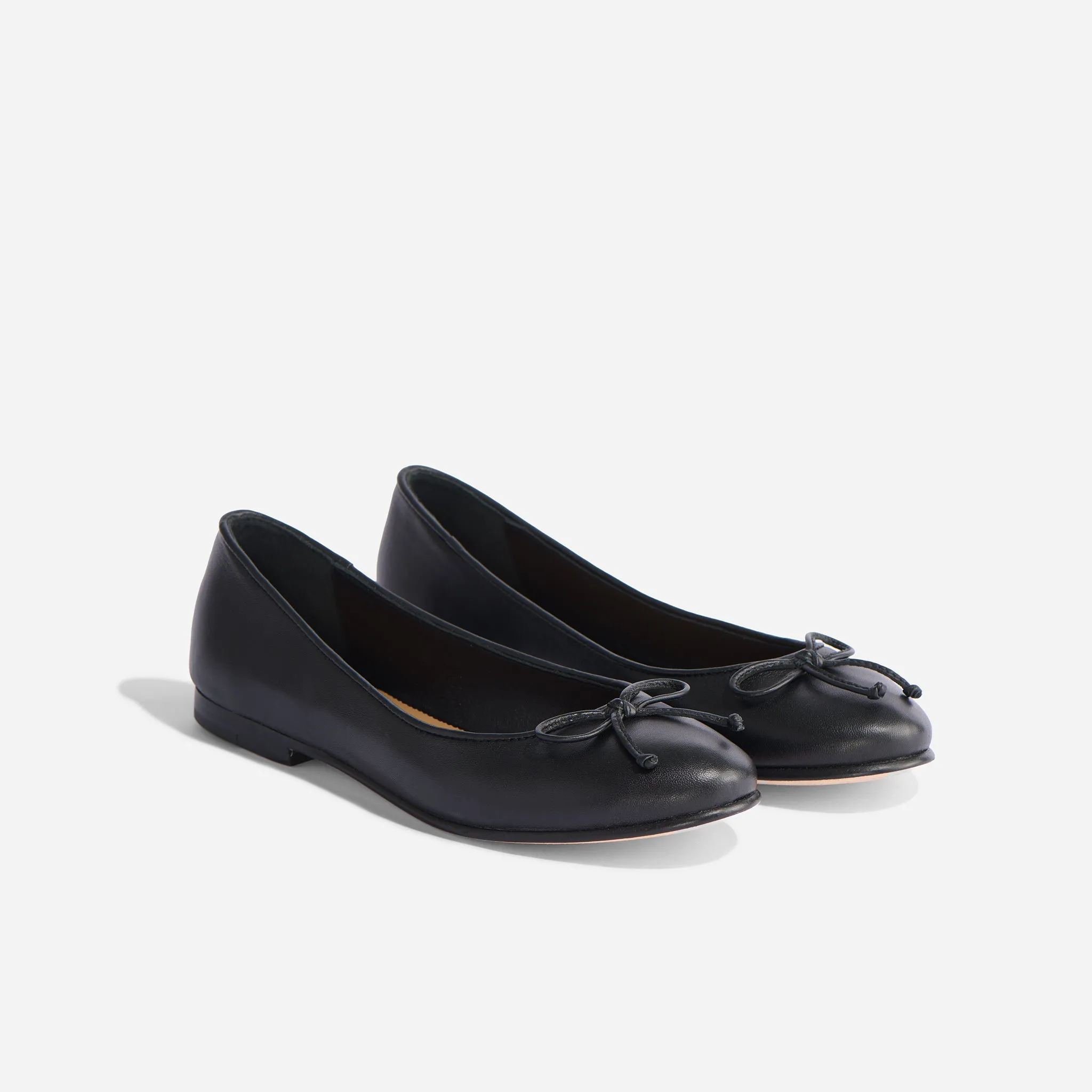 Bea Go-To Ballet Black -NISOLO