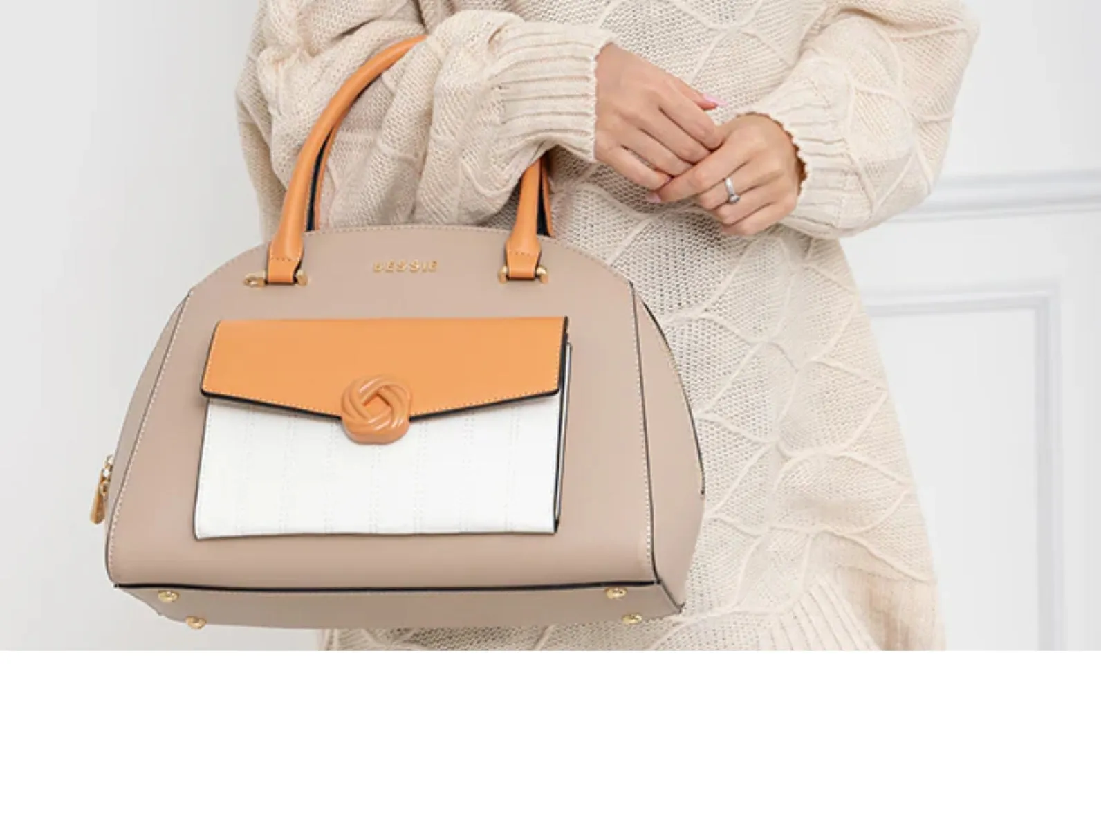 Bessie London BB6404 - Camel