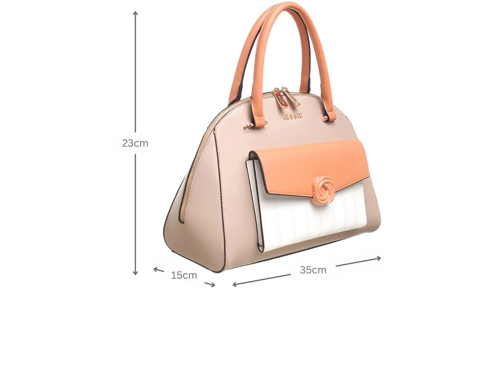 Bessie London BB6404 - Camel